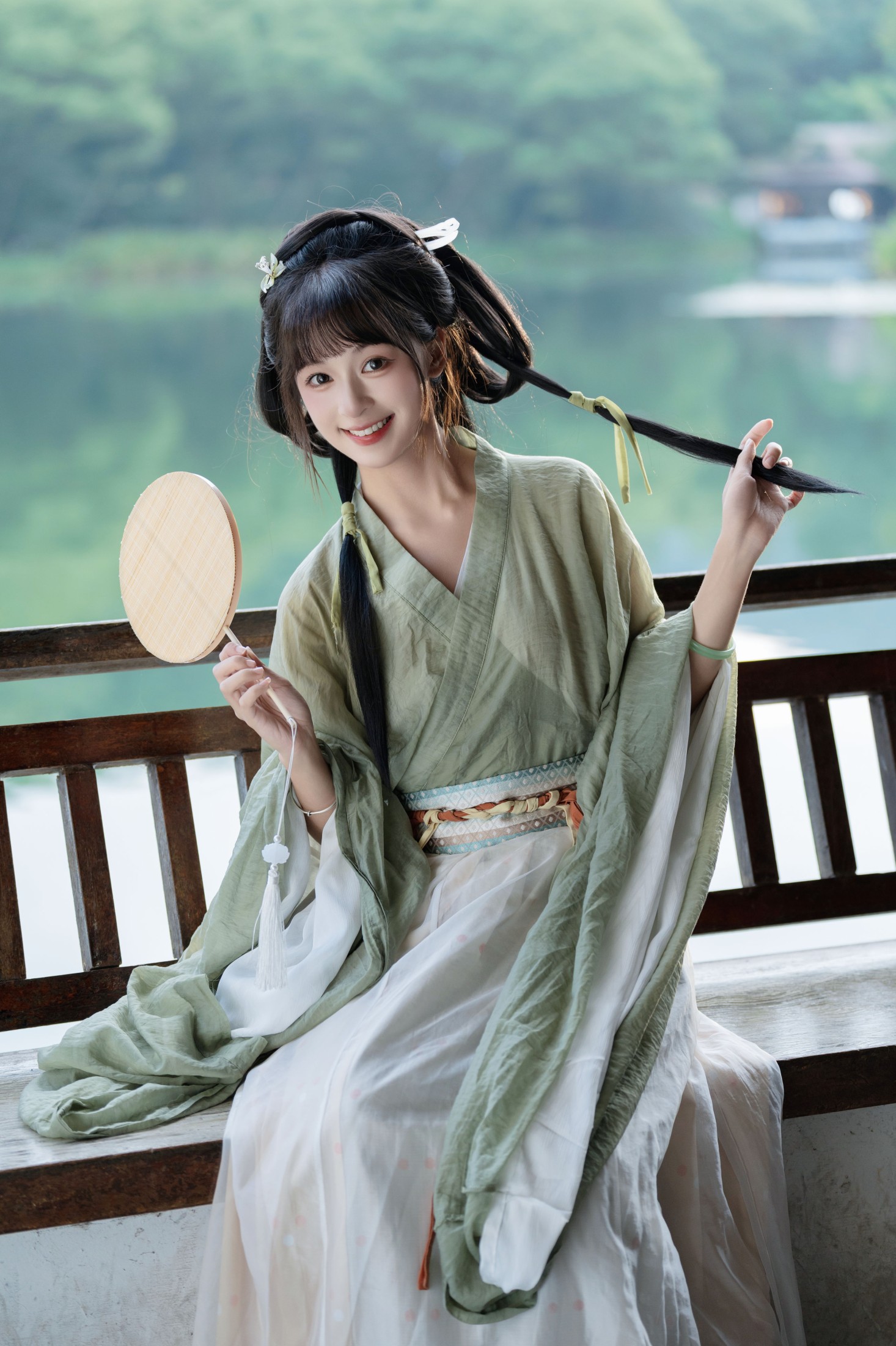 图片[4]-夏芋小年 – 《浴鹄湾》[23P]-COS写真在线网