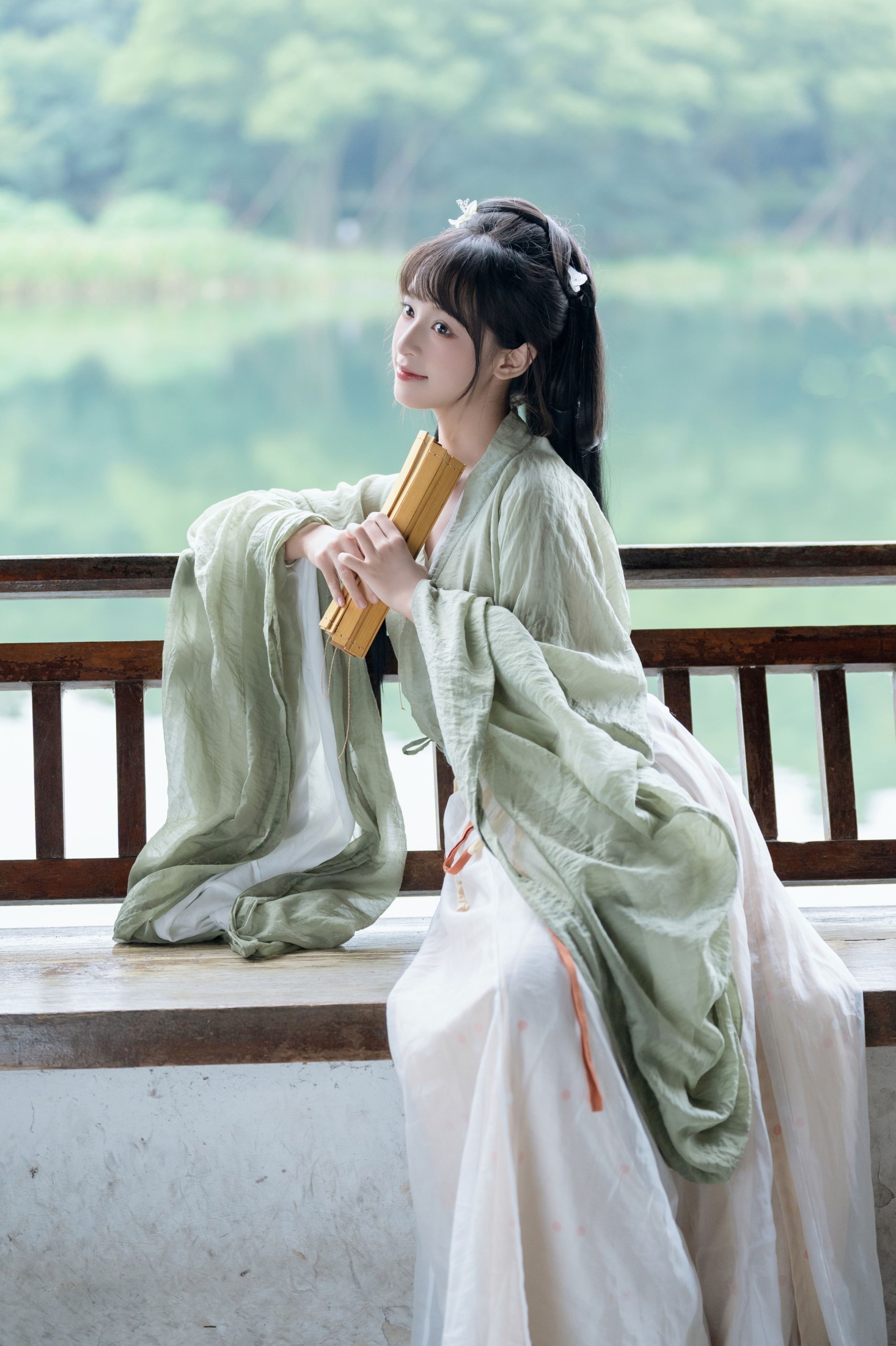 图片[3]-夏芋小年 – 《浴鹄湾》[23P]-COS写真在线网