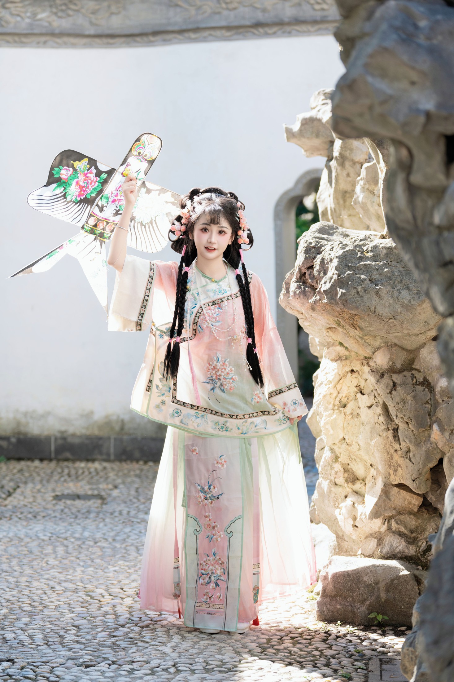 图片[5]-湫一只岁岁 – 《粉色的清汉女好可爱》[29P]-COS写真在线网