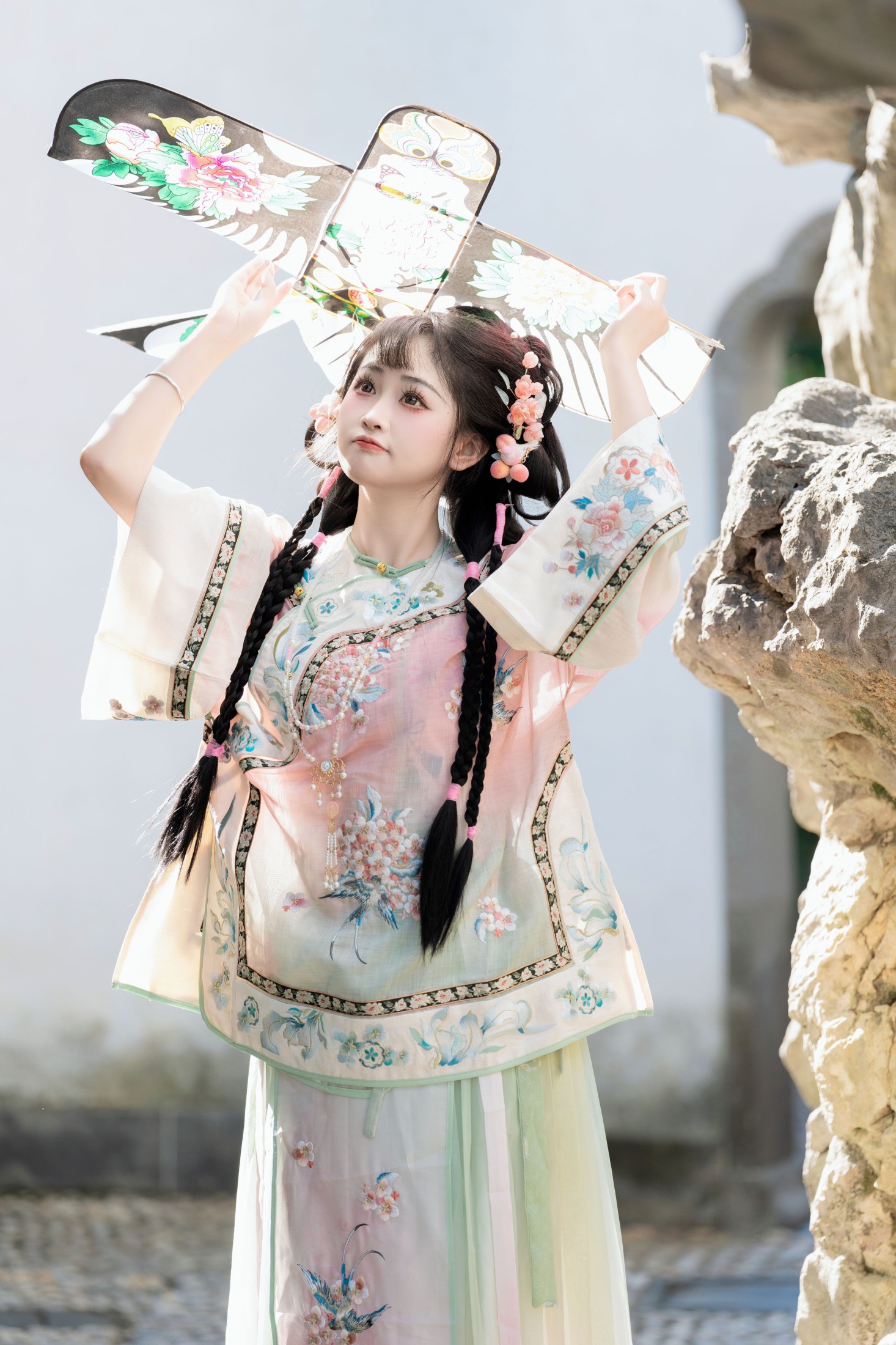 图片[6]-湫一只岁岁 – 《粉色的清汉女好可爱》[29P]-COS写真在线网