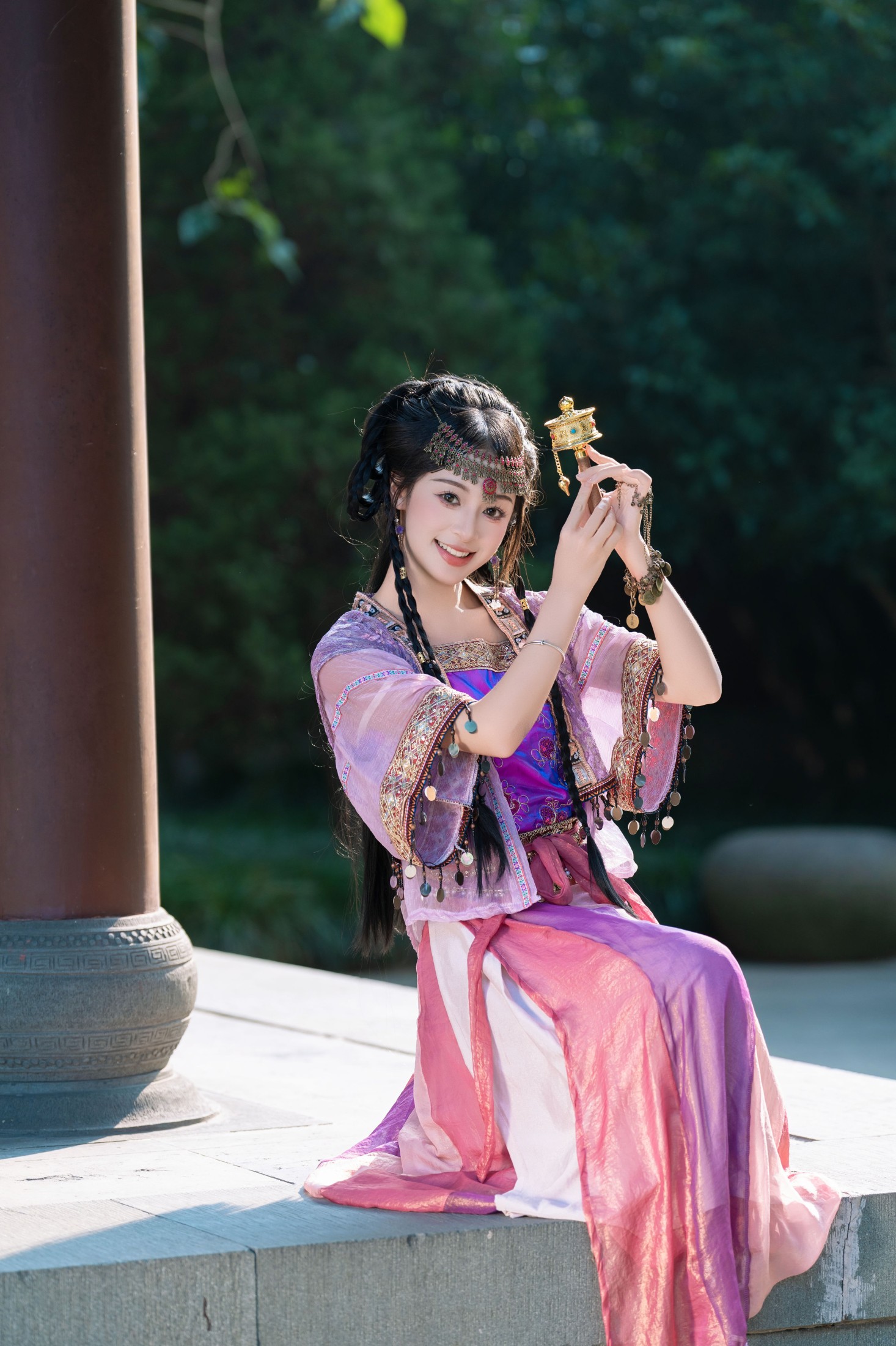 图片[5]-夏芋小年 – 《还记得紫萱吗》[26P]-COS写真在线网