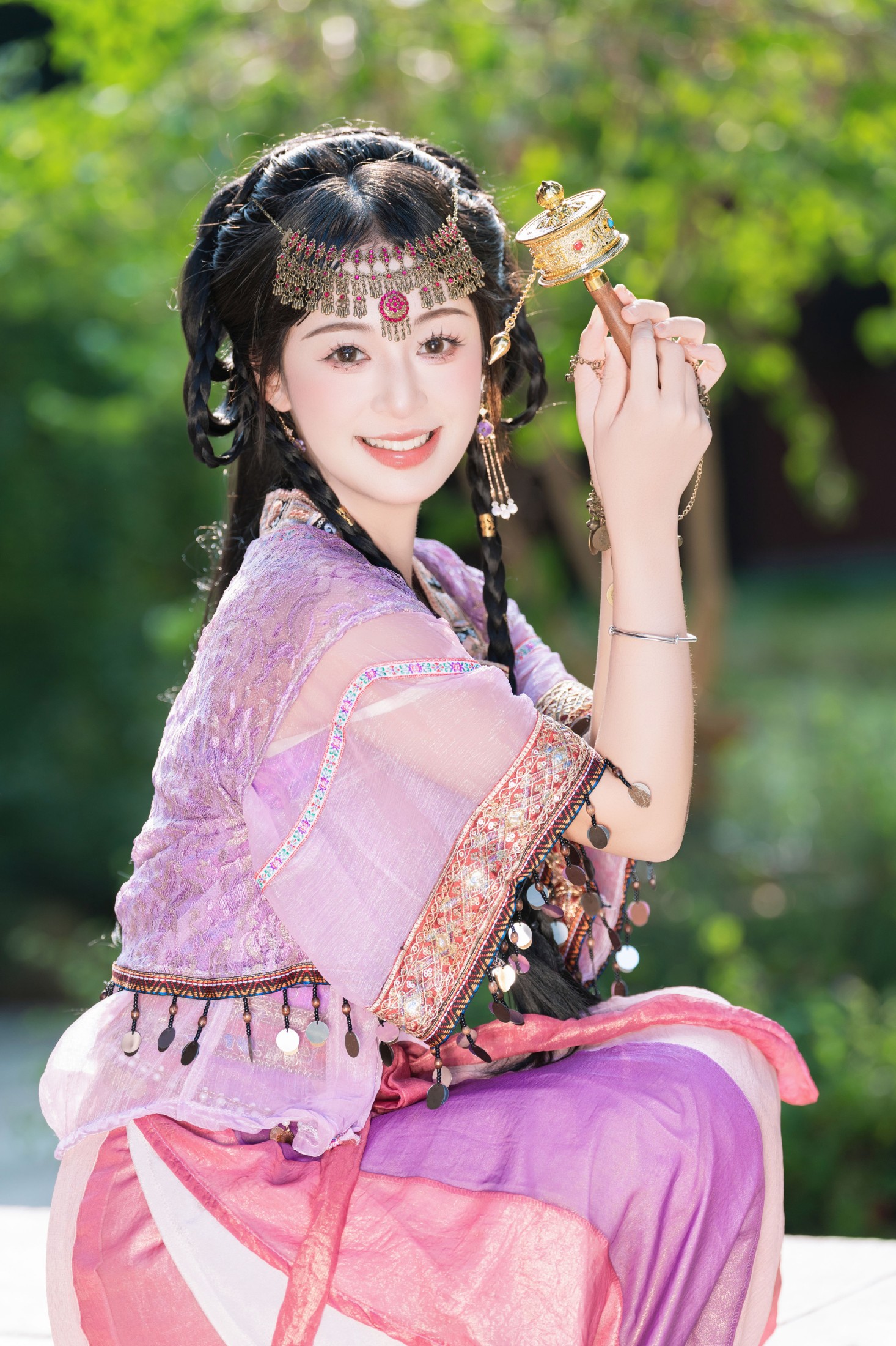 图片[4]-夏芋小年 – 《还记得紫萱吗》[26P]-COS写真在线网