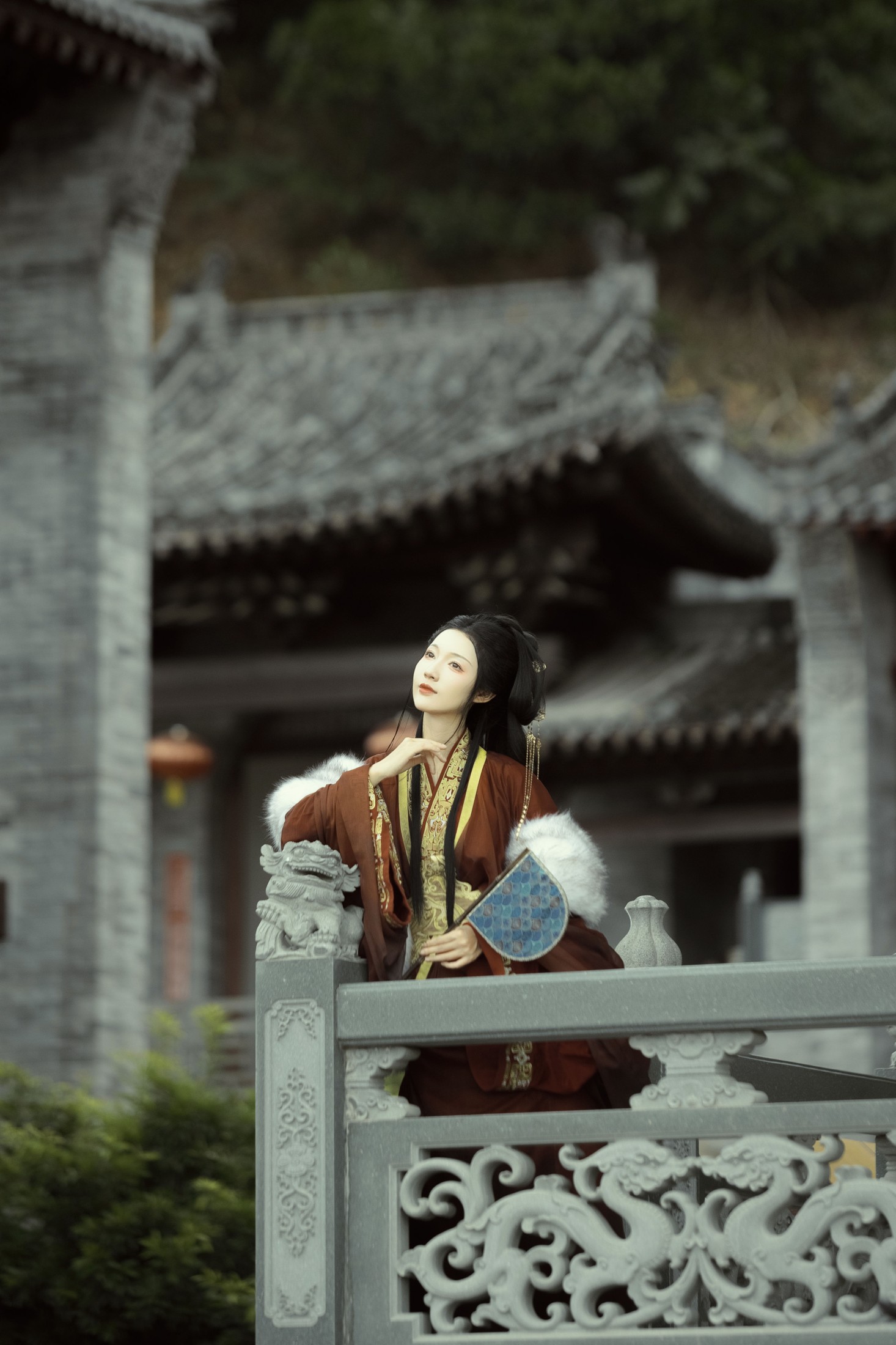 图片[6]-瑞雪mizuyuki – 《青山折腰》[30P]-COS写真在线网