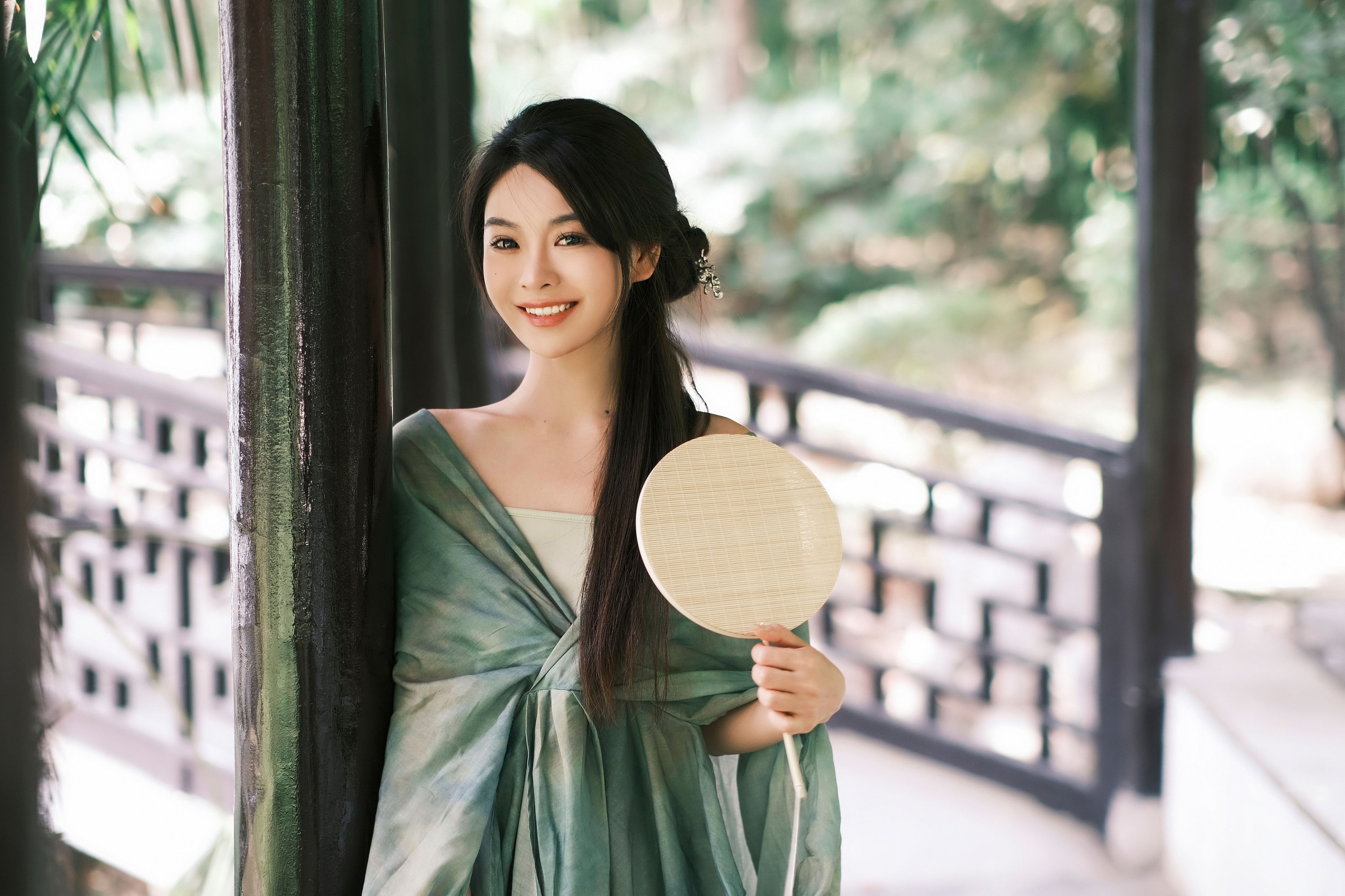 图片[6]-骞骞 – 《青山烟雨客 恰似故人来》[27P]-COS写真在线网