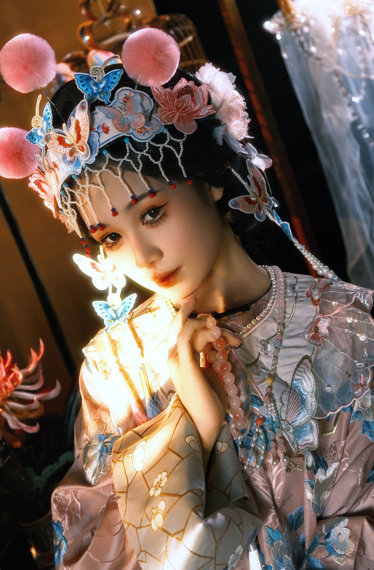 图片[6]-西西西西西子 – 《颓靡清汉女》[22P]-COS写真在线网