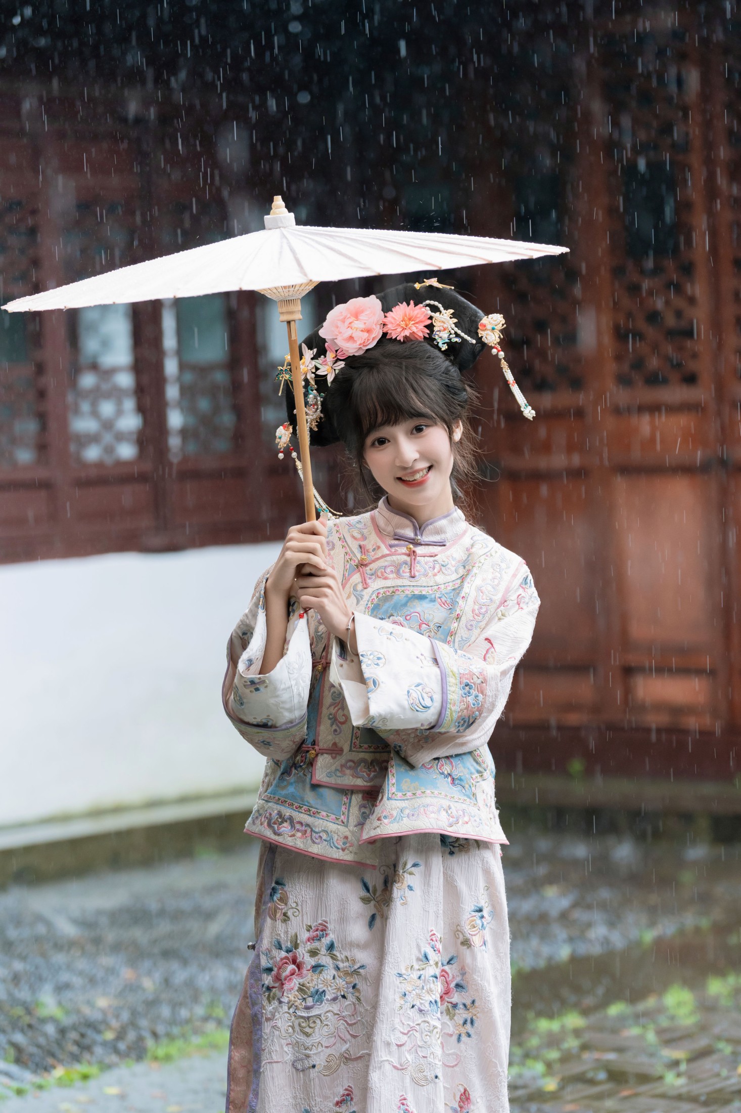 图片[4]-夏芋小年 – 《小格格来了》[26P]-COS写真在线网