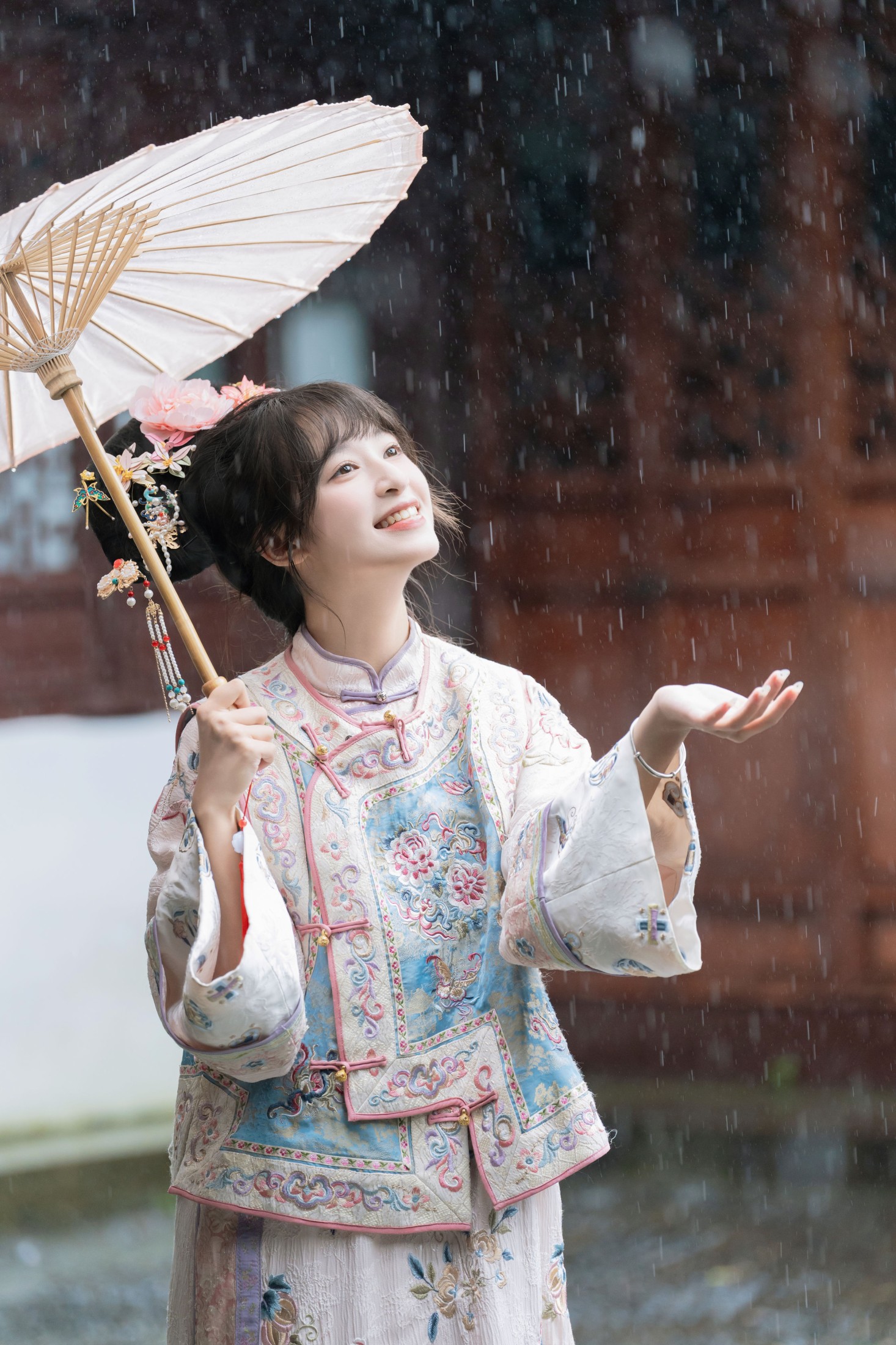 图片[6]-夏芋小年 – 《小格格来了》[26P]-COS写真在线网