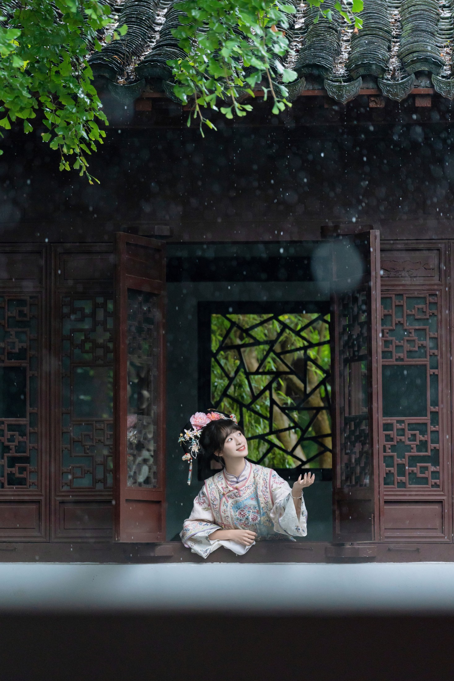 图片[3]-夏芋小年 – 《小格格来了》[26P]-COS写真在线网