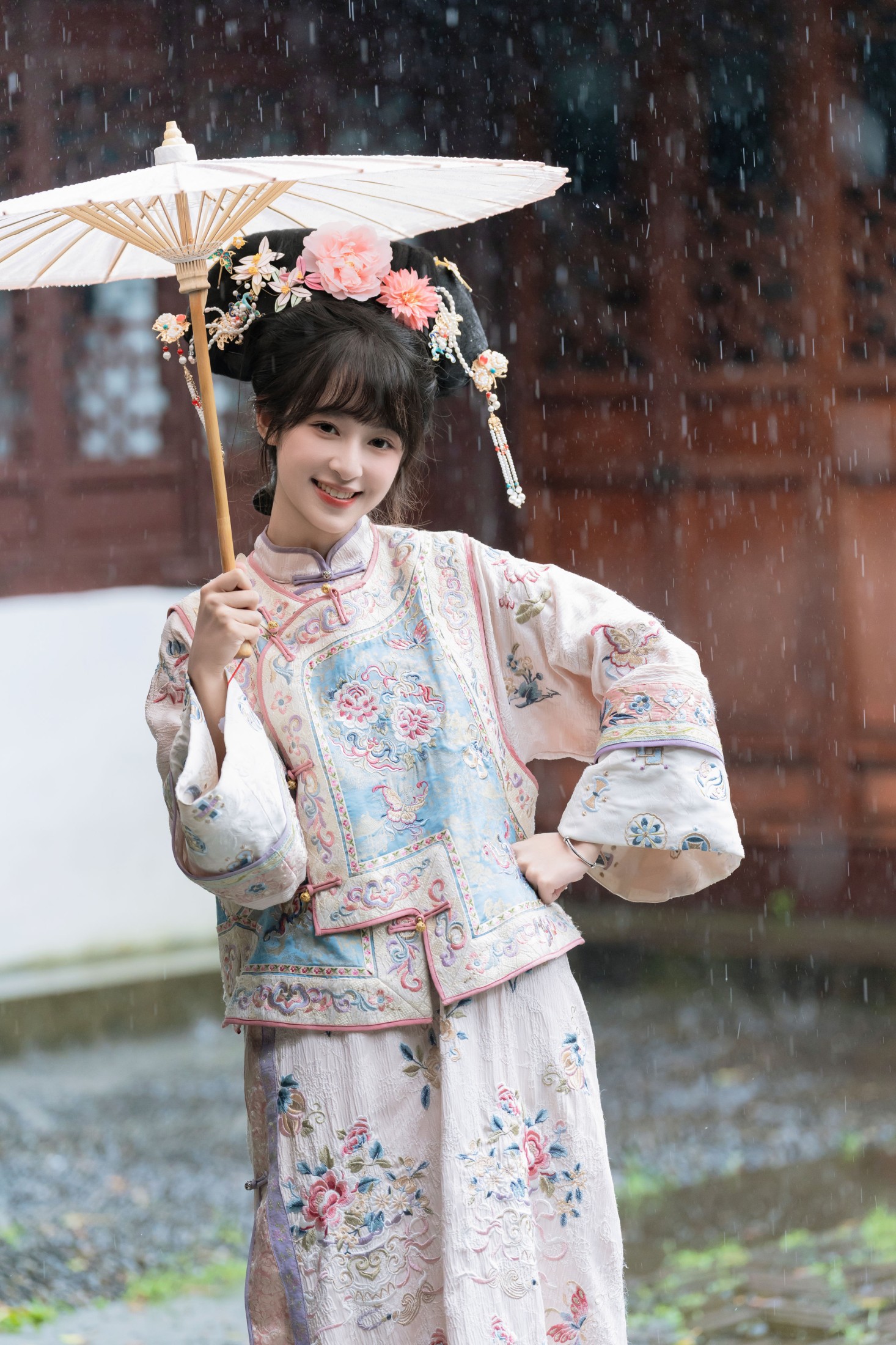 图片[5]-夏芋小年 – 《小格格来了》[26P]-COS写真在线网