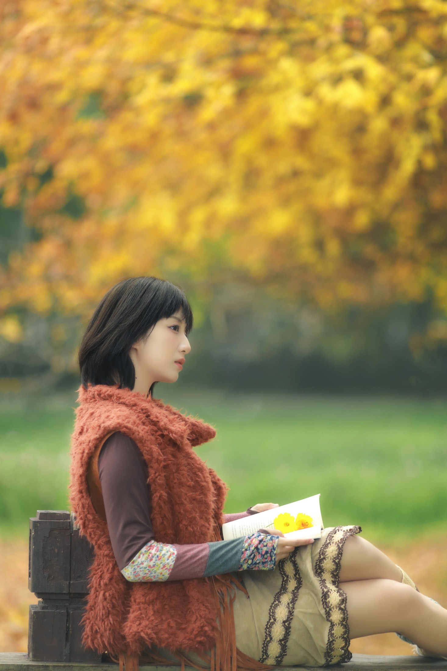 图片[6]-非常亮 – 《花田野趣》[21P]-COS写真在线网