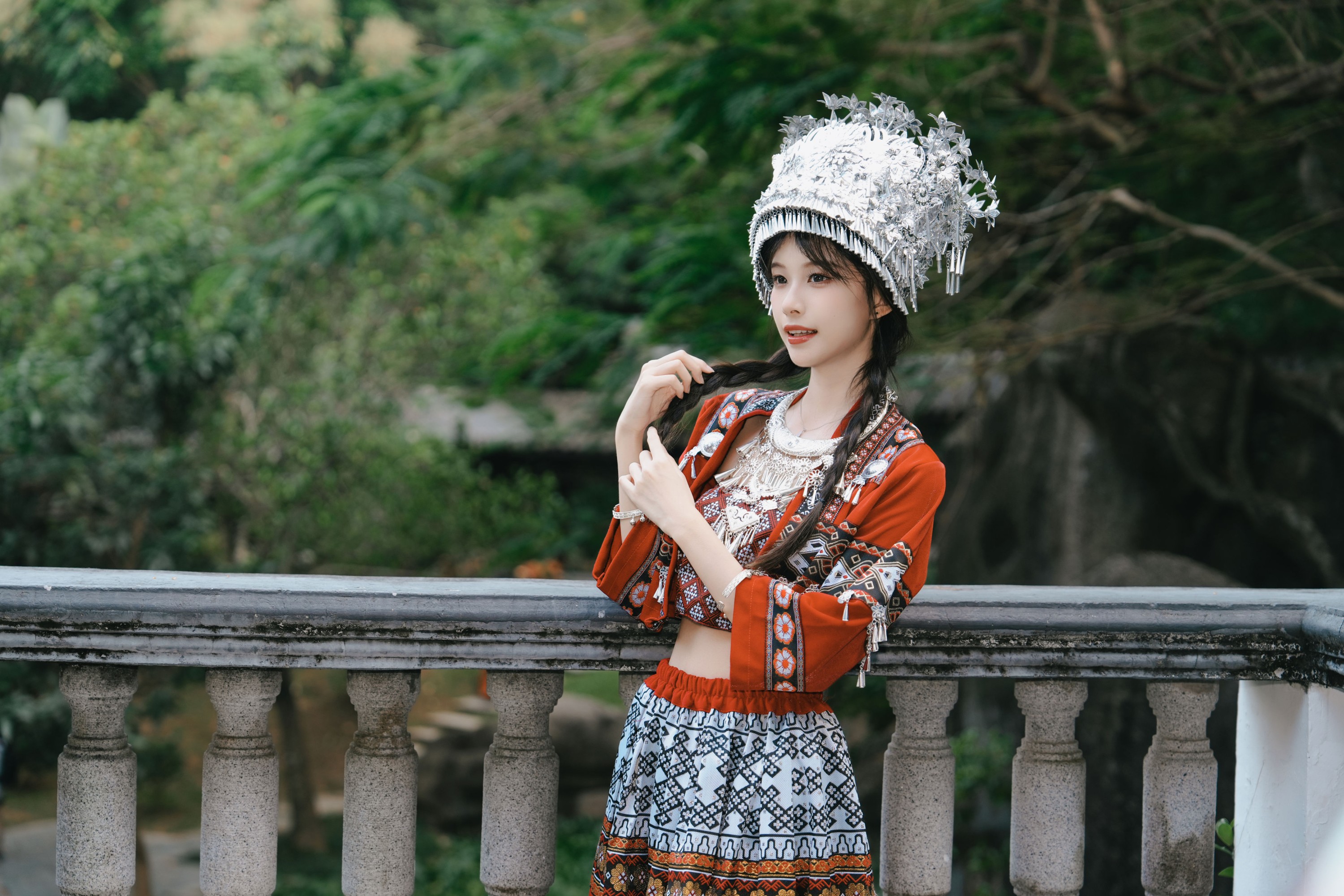 图片[6]-小了个飞象 – 《苗族大学生》[23P]-COS写真在线网