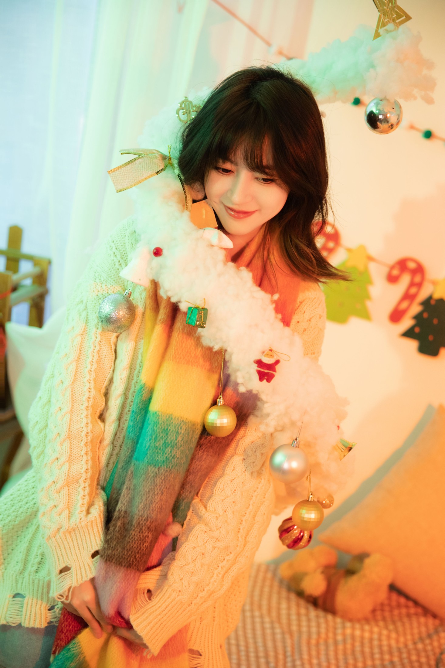 图片[6]-壹萱- – 《圣诞树》[22P]-COS写真在线网