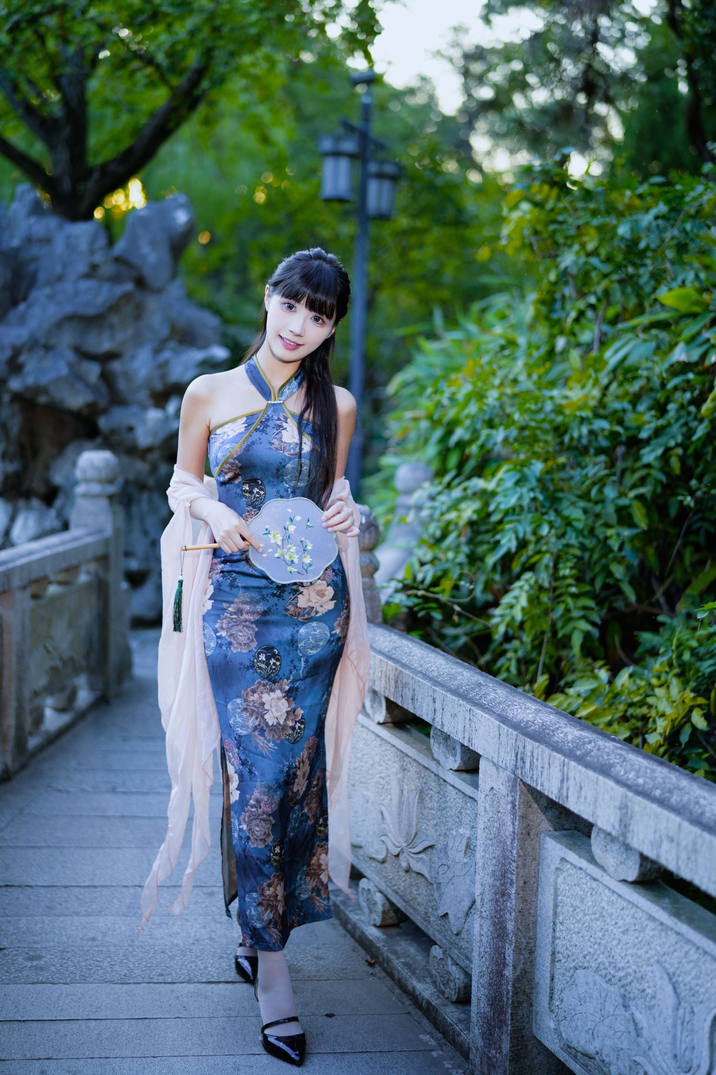 图片[6]-二茹Ruth – 《荷塘古韵》[33P]-COS写真在线网