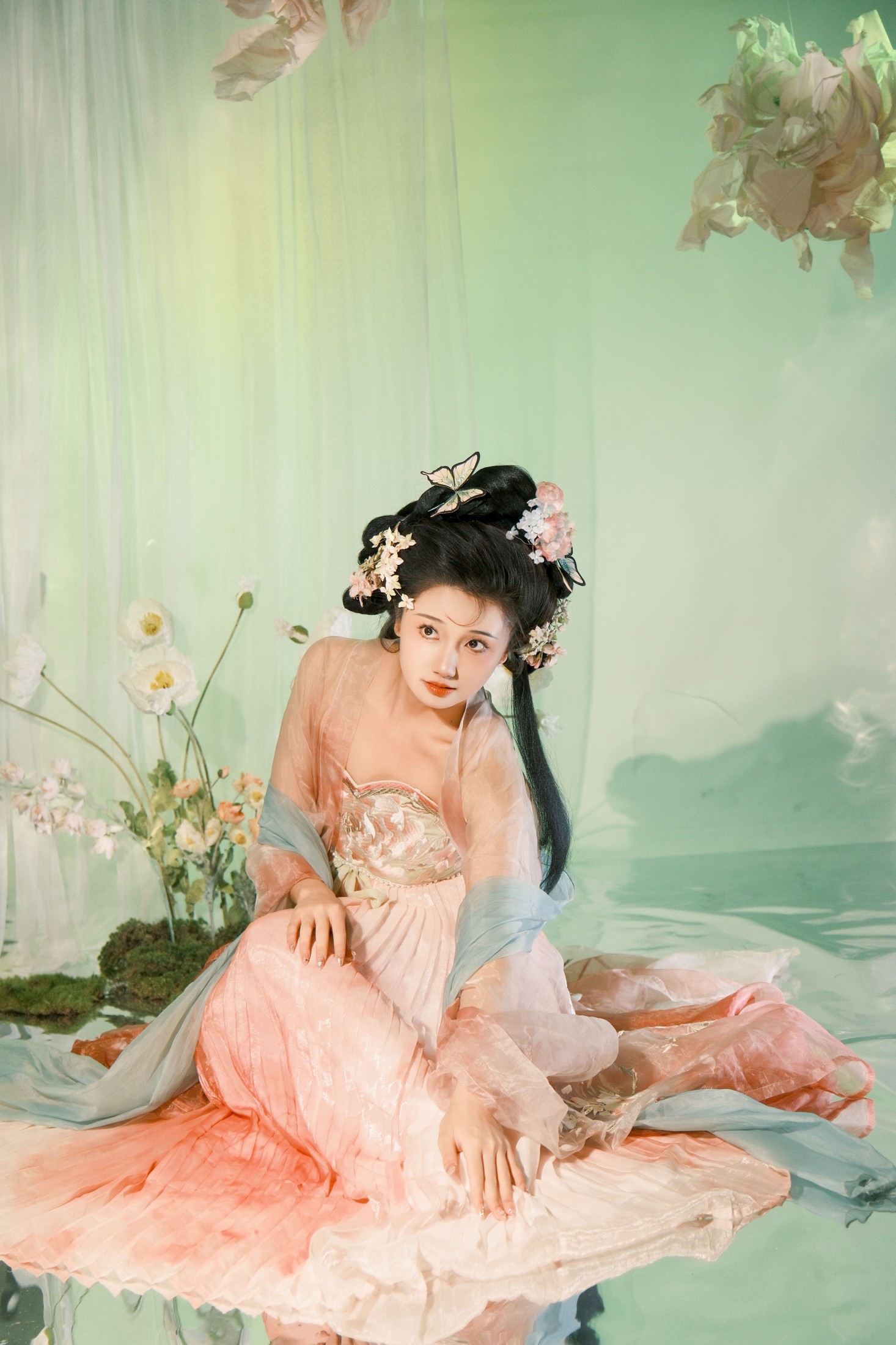 图片[6]-安九鱼 – 《虞美人》[20P]-COS写真在线网