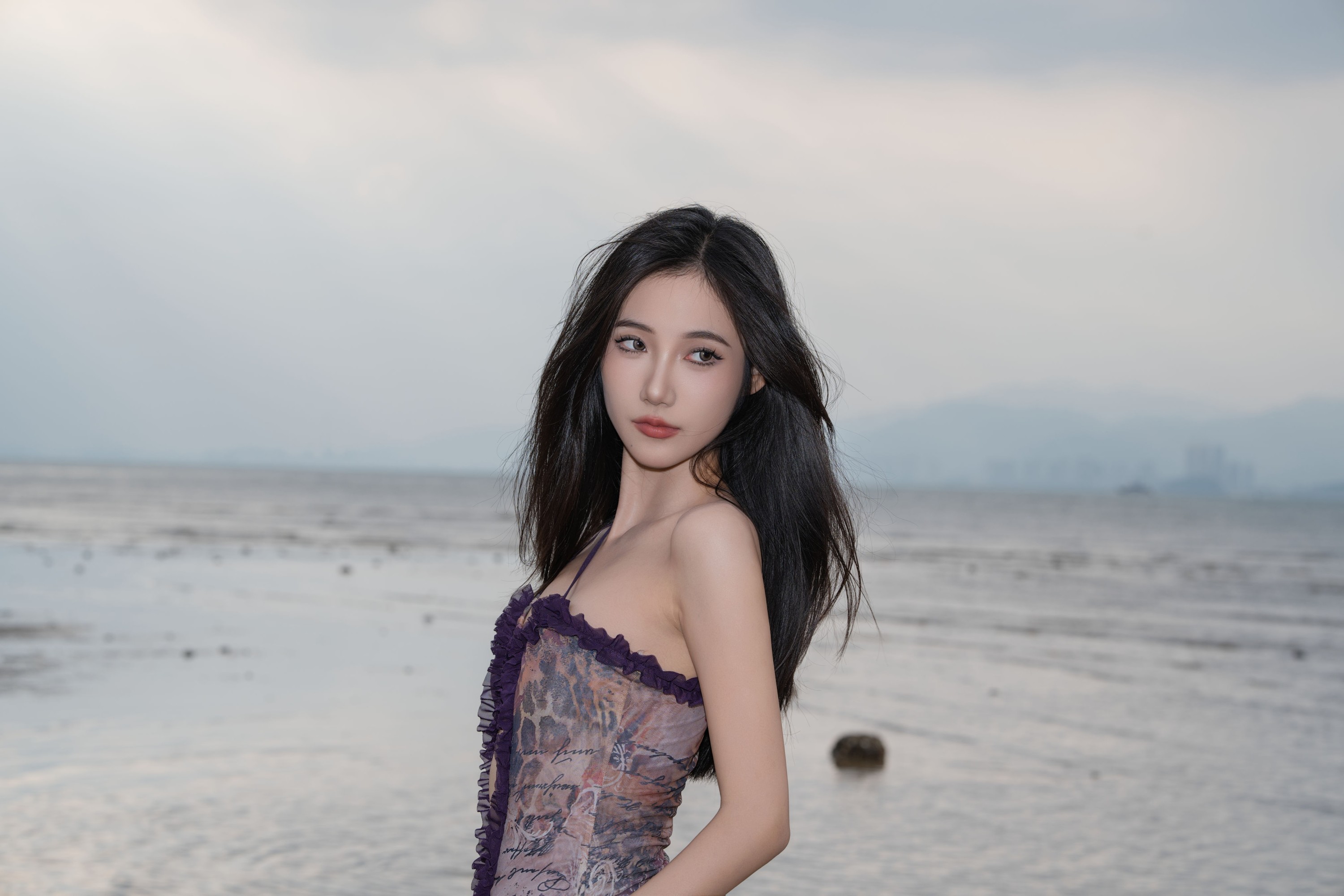 图片[3]-o1ne万 – 《海边倩影 · 浪漫之舞》[22P]-COS写真在线网