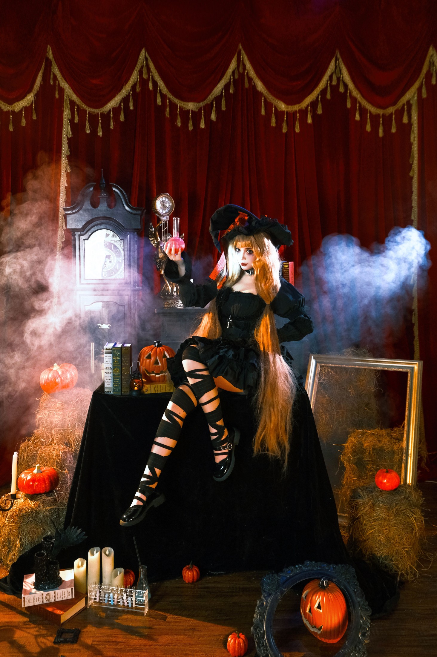 图片[6]-陈呀么陈开心 – 《小女巫》[22P]-COS写真在线网