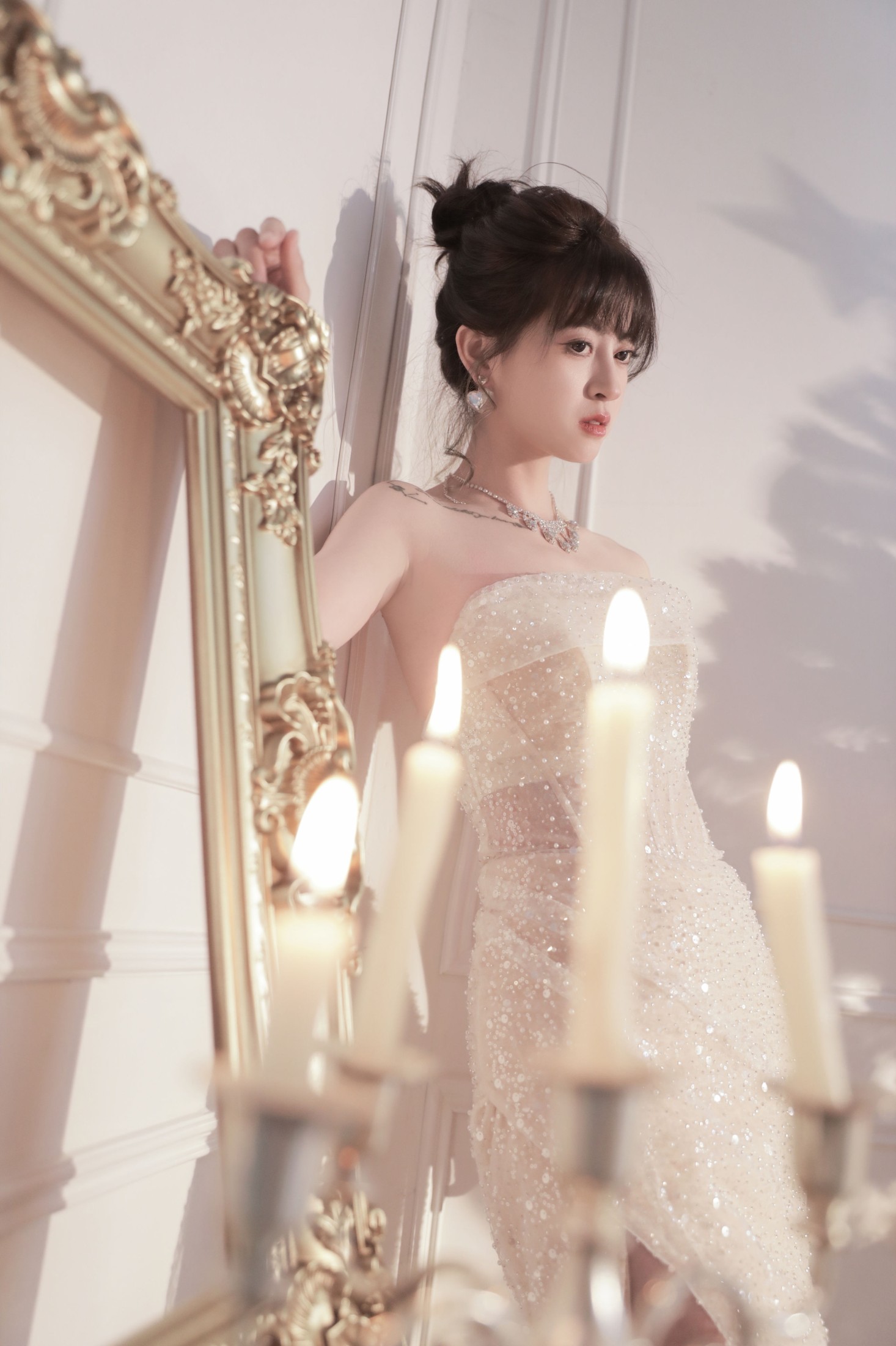 图片[6]-壹萱- – 《烛光晚宴》[30P]-COS写真在线网