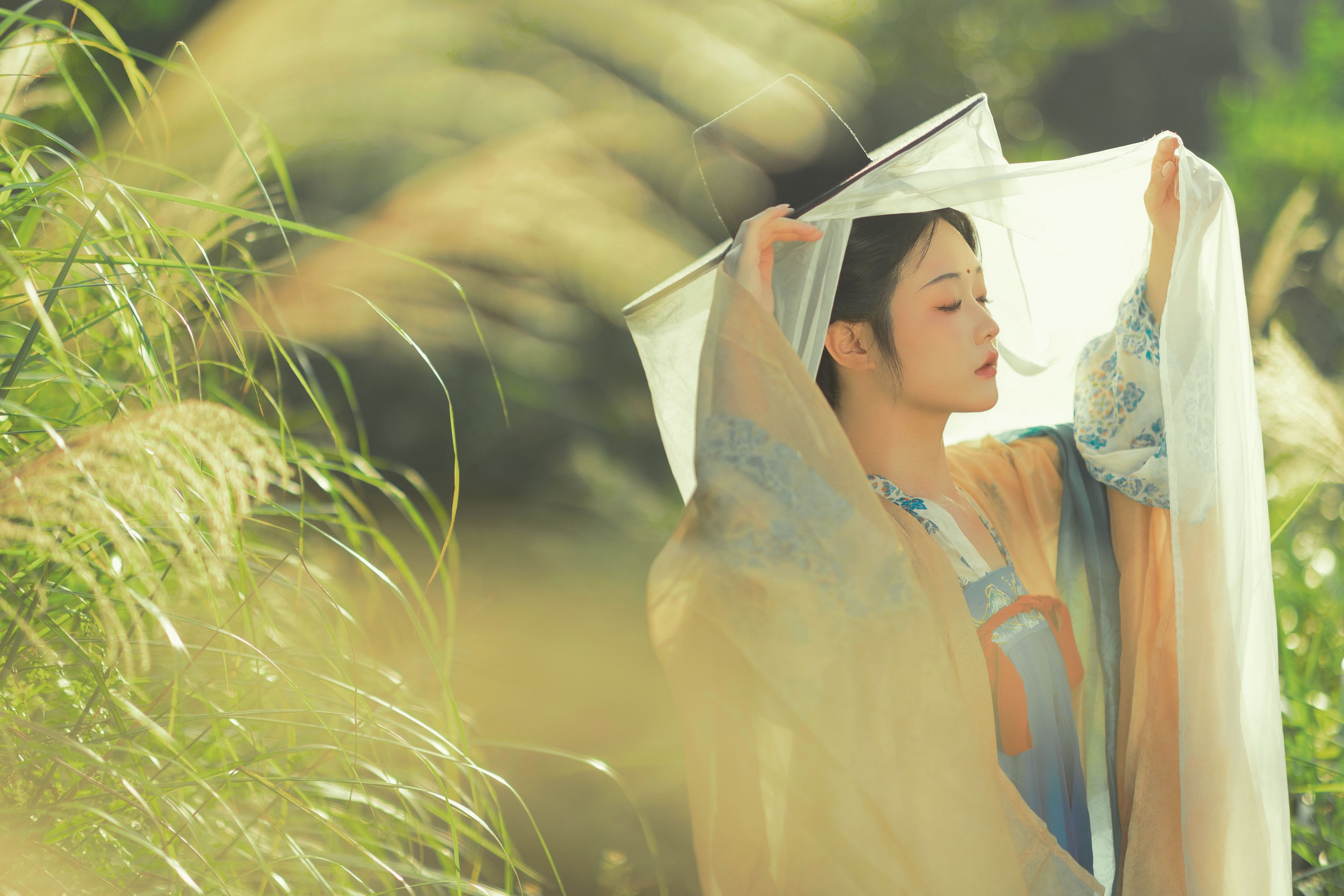 图片[6]-神赐杏杏 – 《秋日山行》[27P]-COS写真在线网