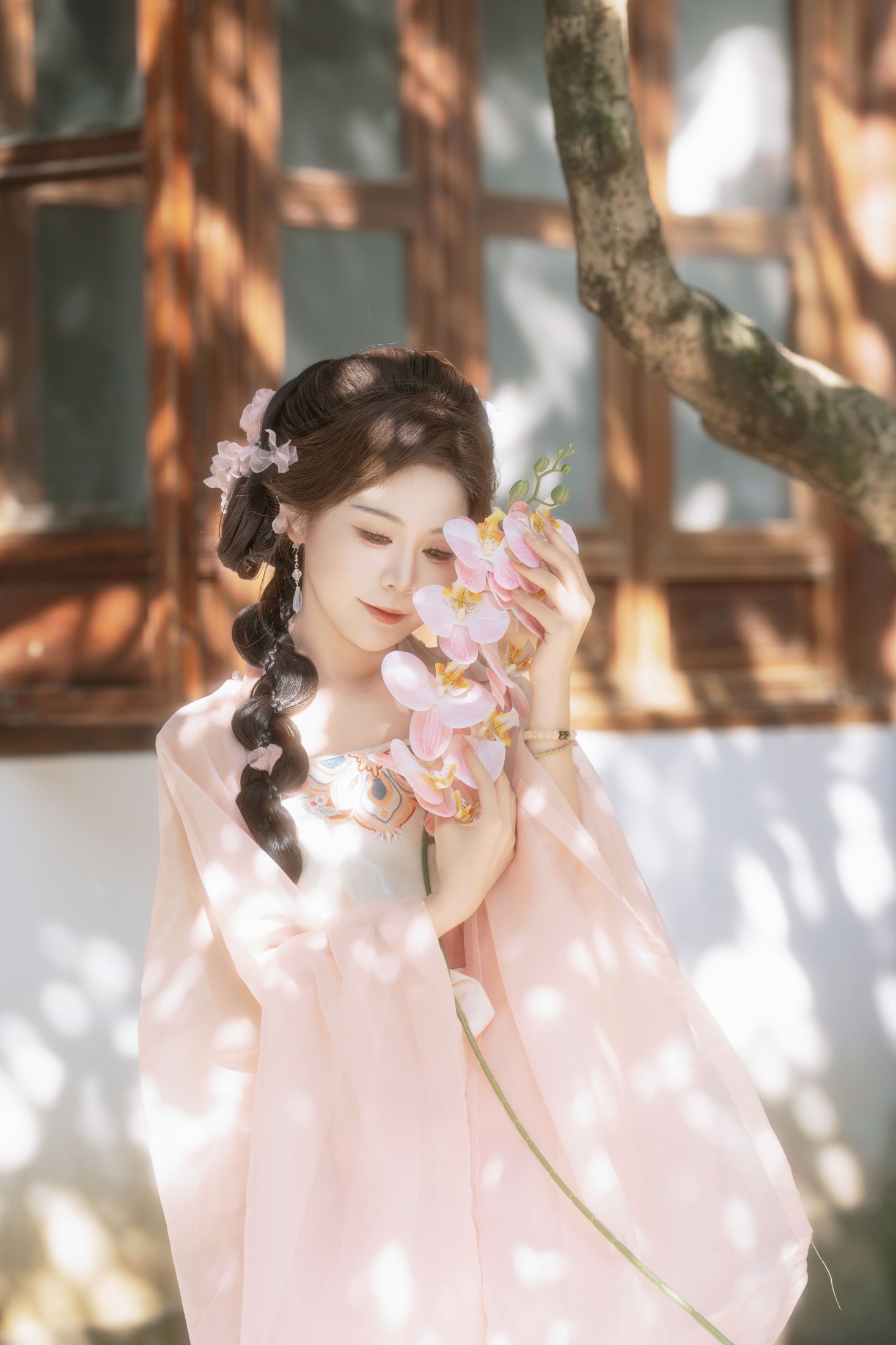 图片[6]-泡芙小方 – 《粉色温婉》[22P]-COS写真在线网