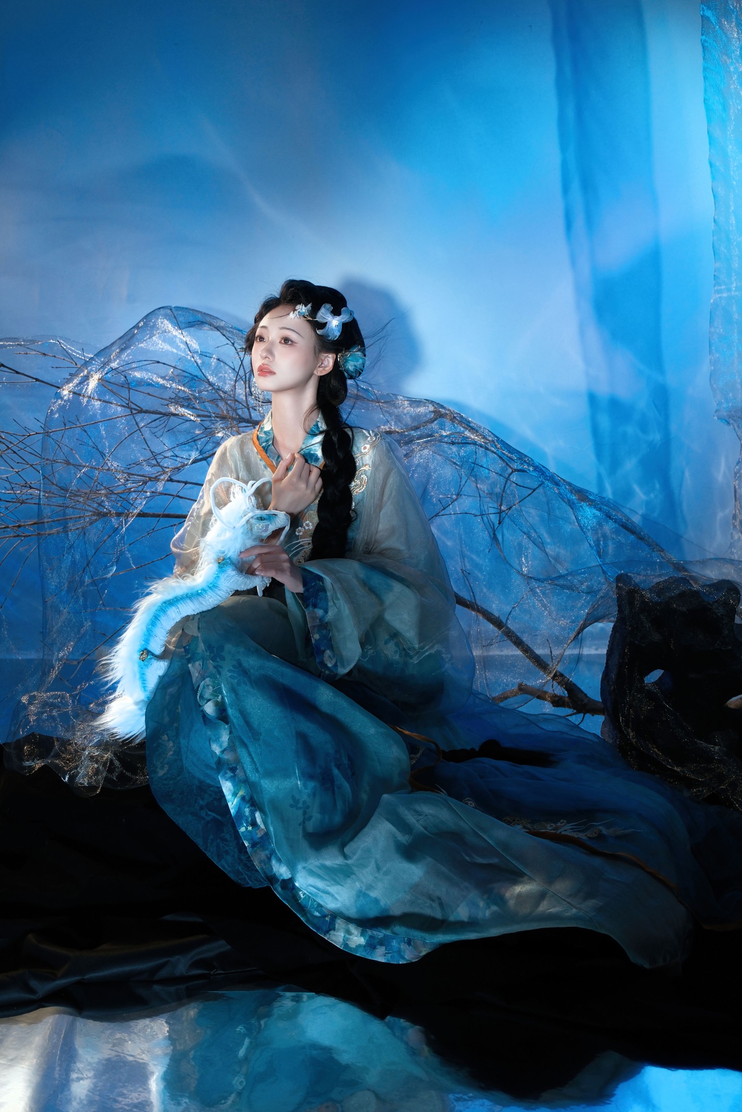 图片[6]-小羊爱干饭 – 《蓝龙》[22P]-COS写真在线网