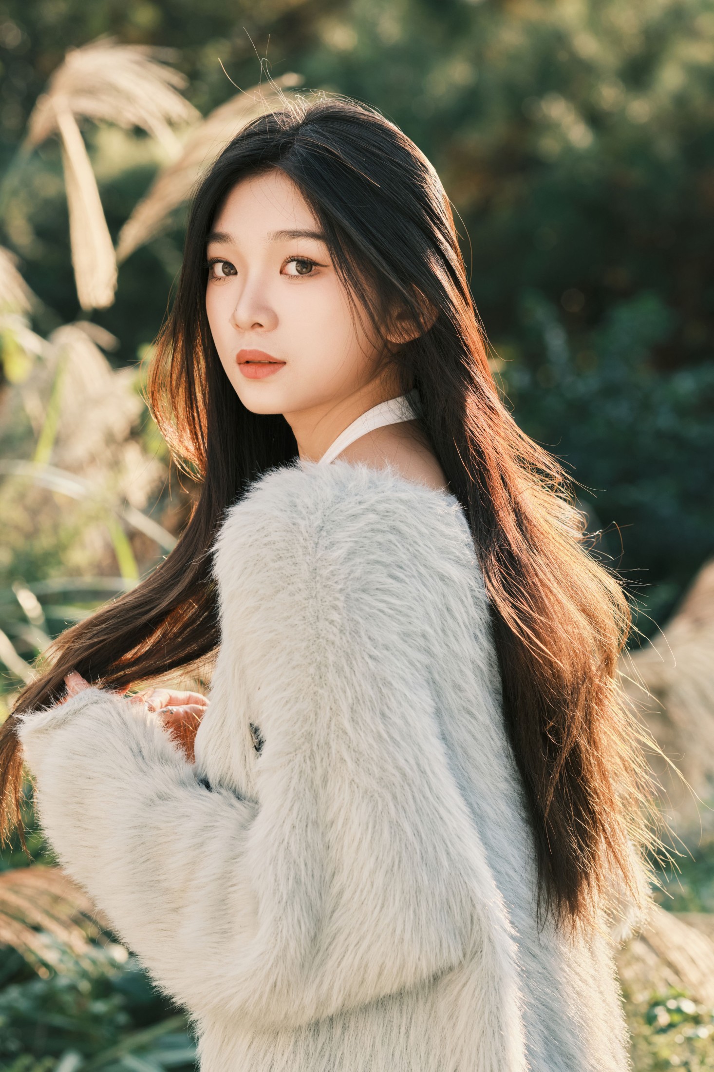 图片[6]-一只狸猫 – 《湖边》[22P]-COS写真在线网