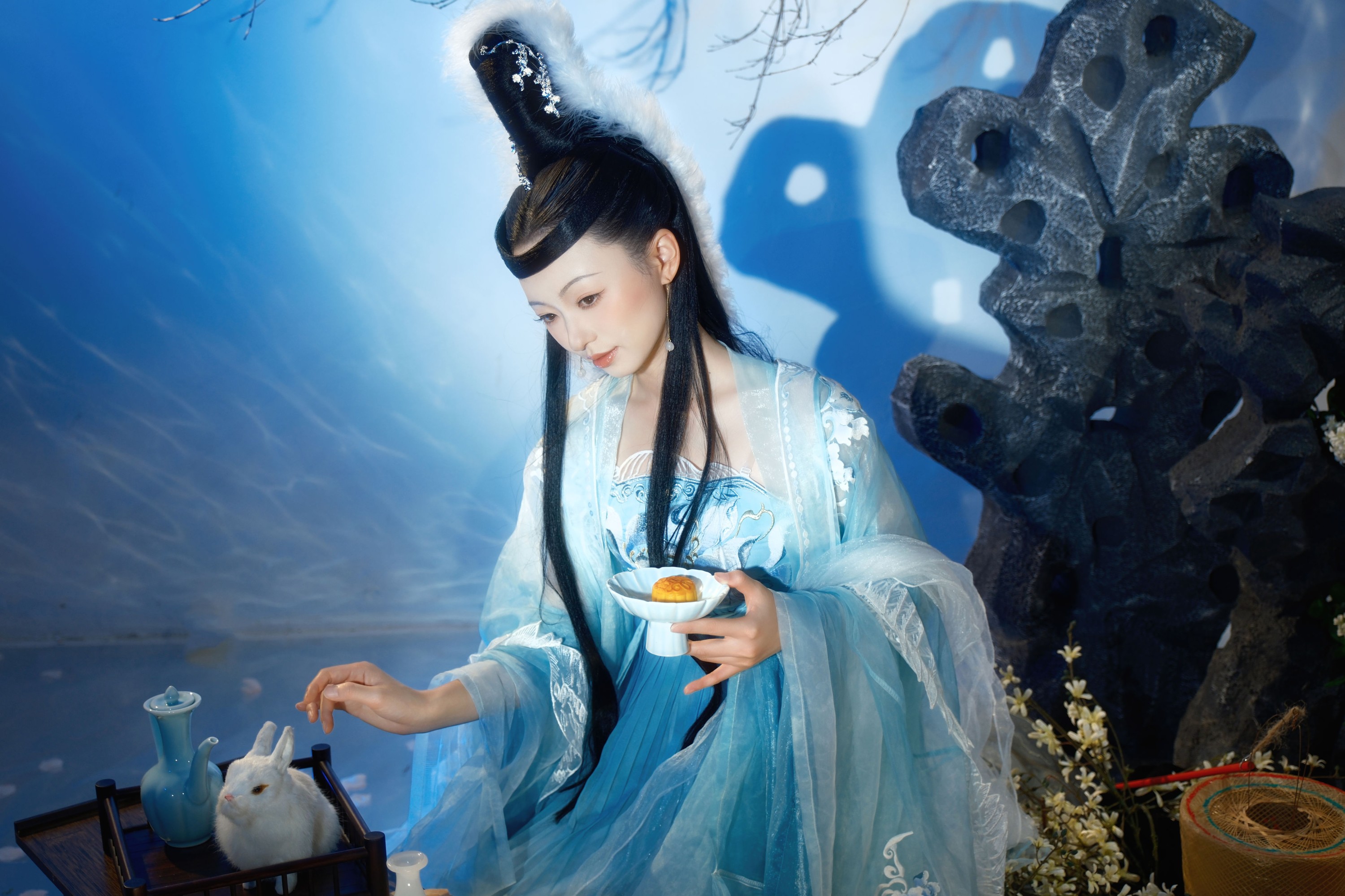 图片[6]-小羊爱干饭 – 《嫦娥》[22P]-COS写真在线网