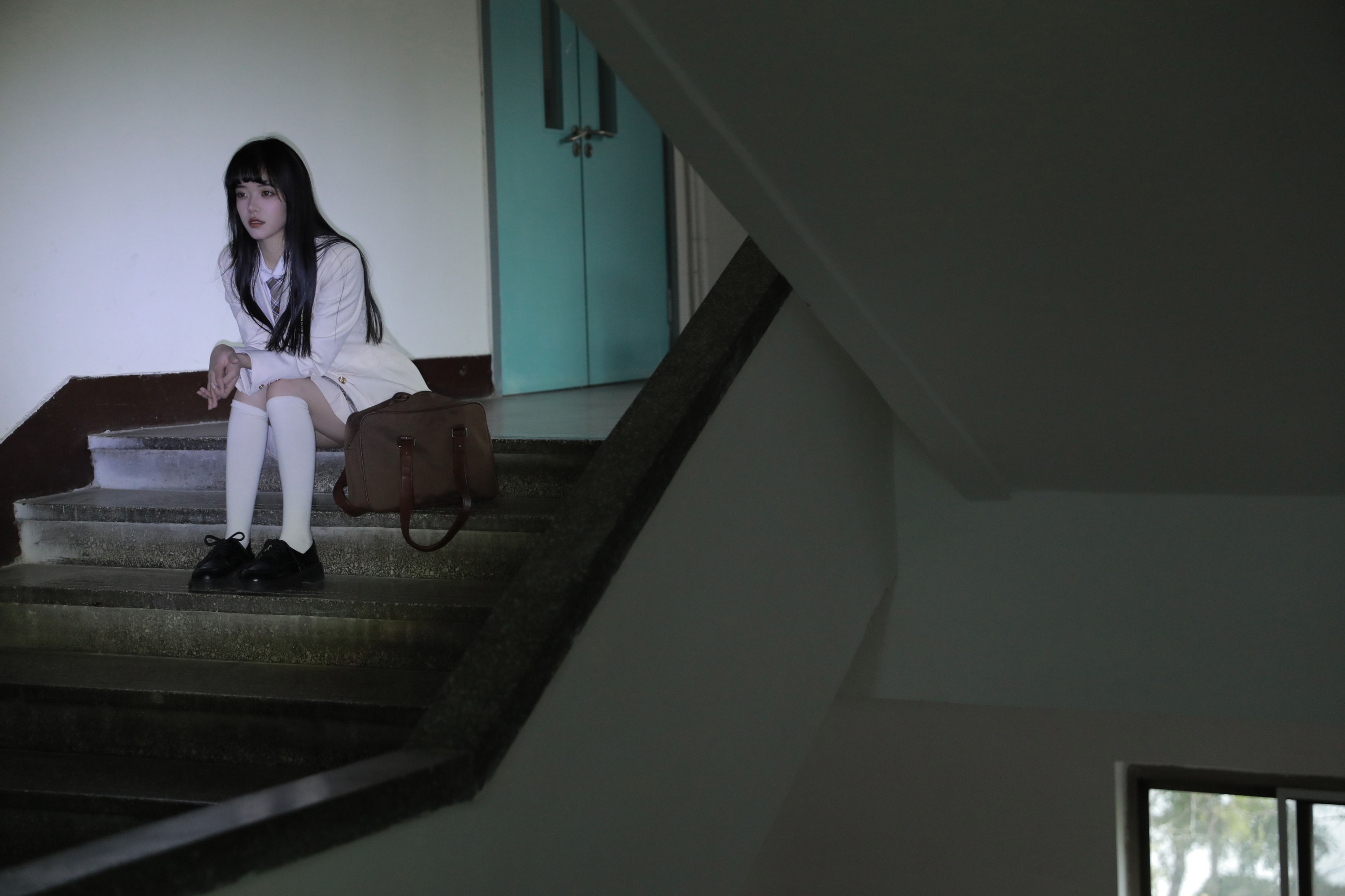 图片[6]-姜见过 – 《楼梯间》[24P]-COS写真在线网