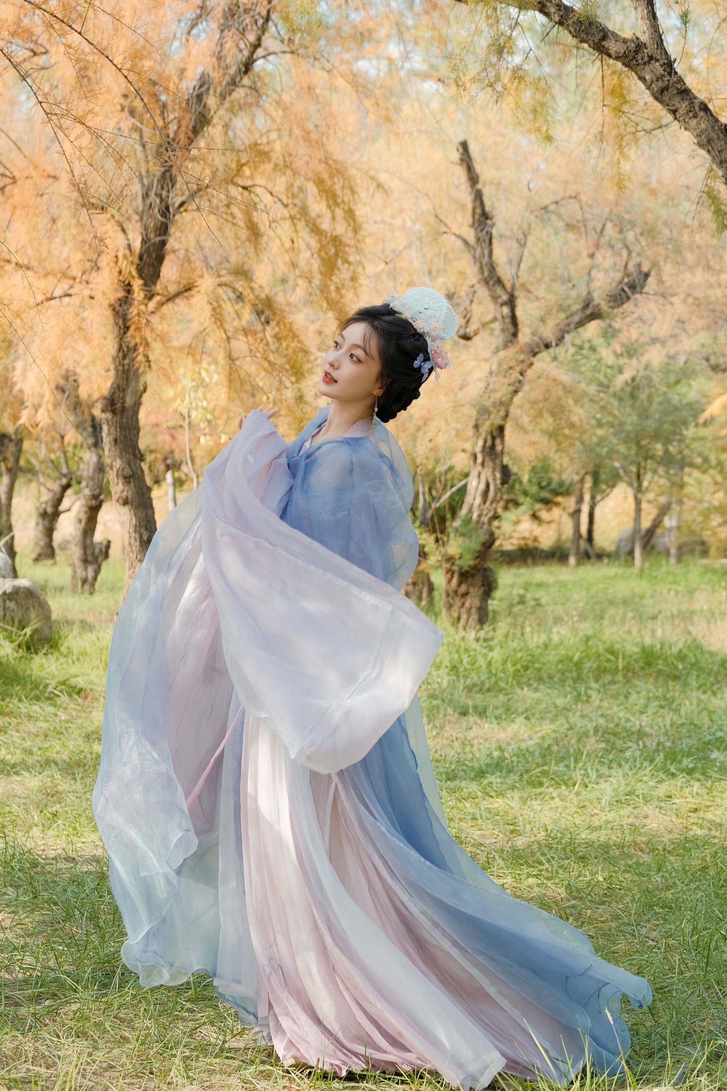 图片[6]-珍妮 – 《叶落惊秋》[22P]-COS写真在线网