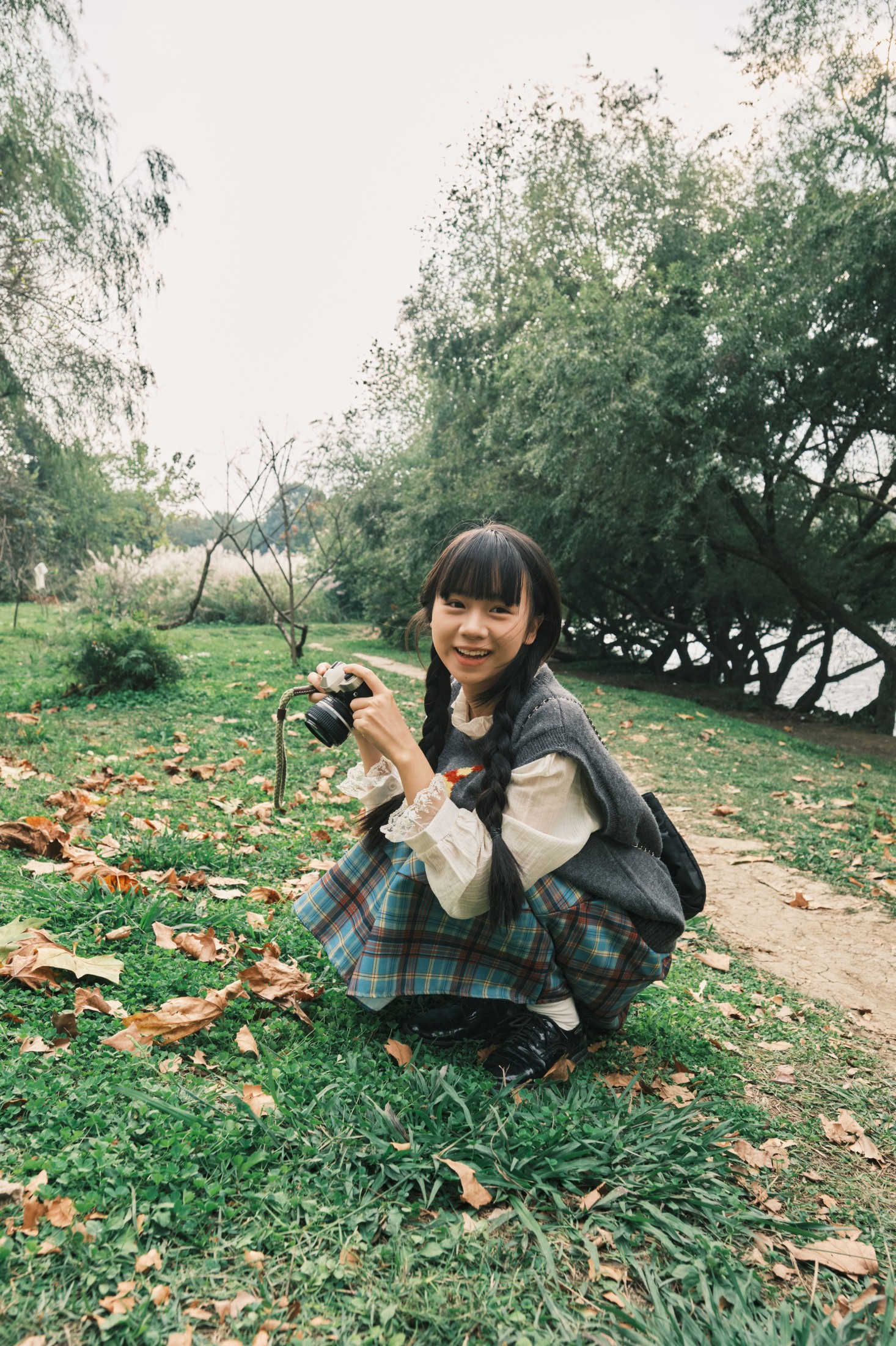 图片[6]-是三金呀 – 《一日秋游》[27P]-COS写真在线网