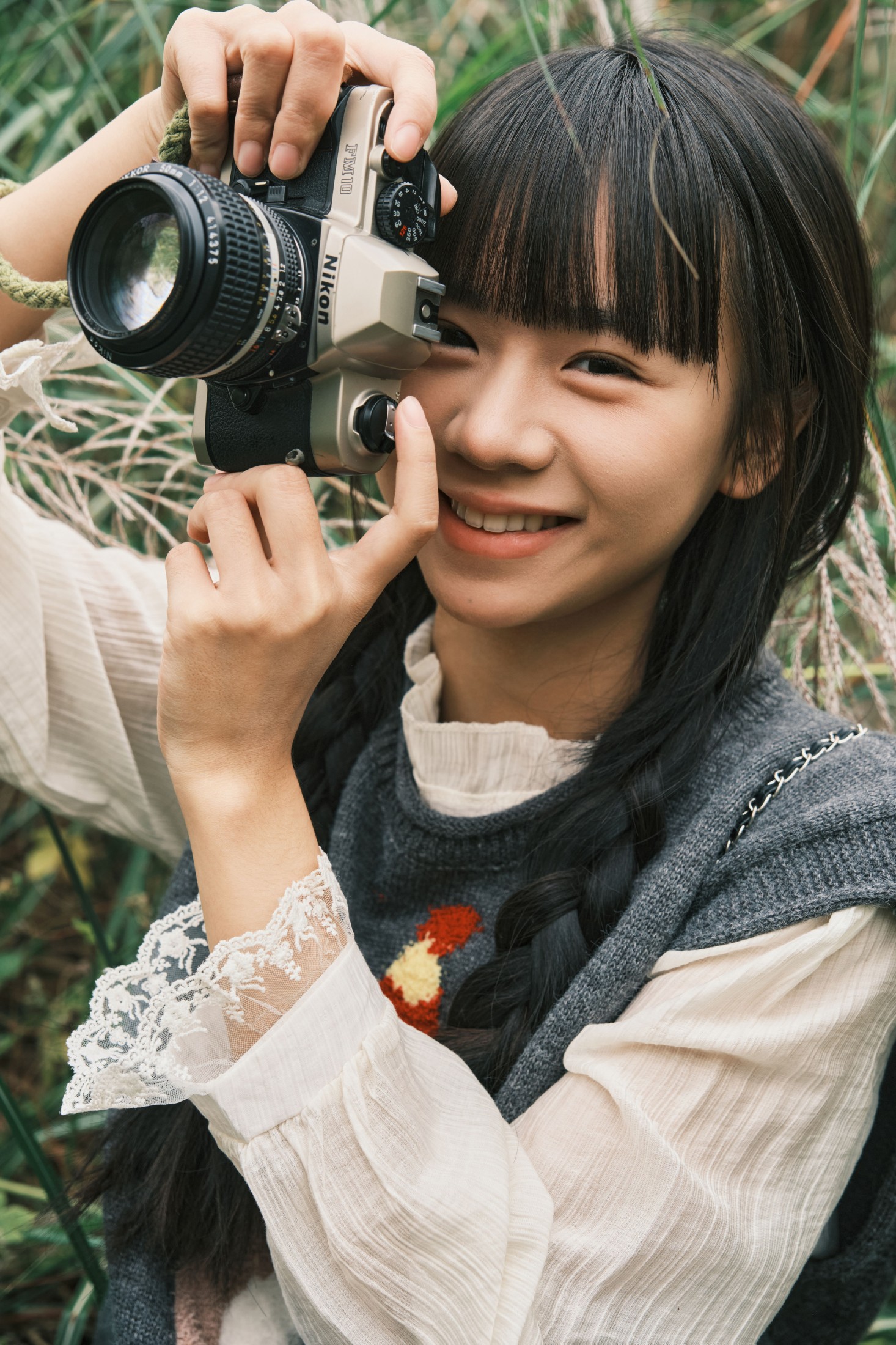 图片[5]-是三金呀 – 《一日秋游》[27P]-COS写真在线网