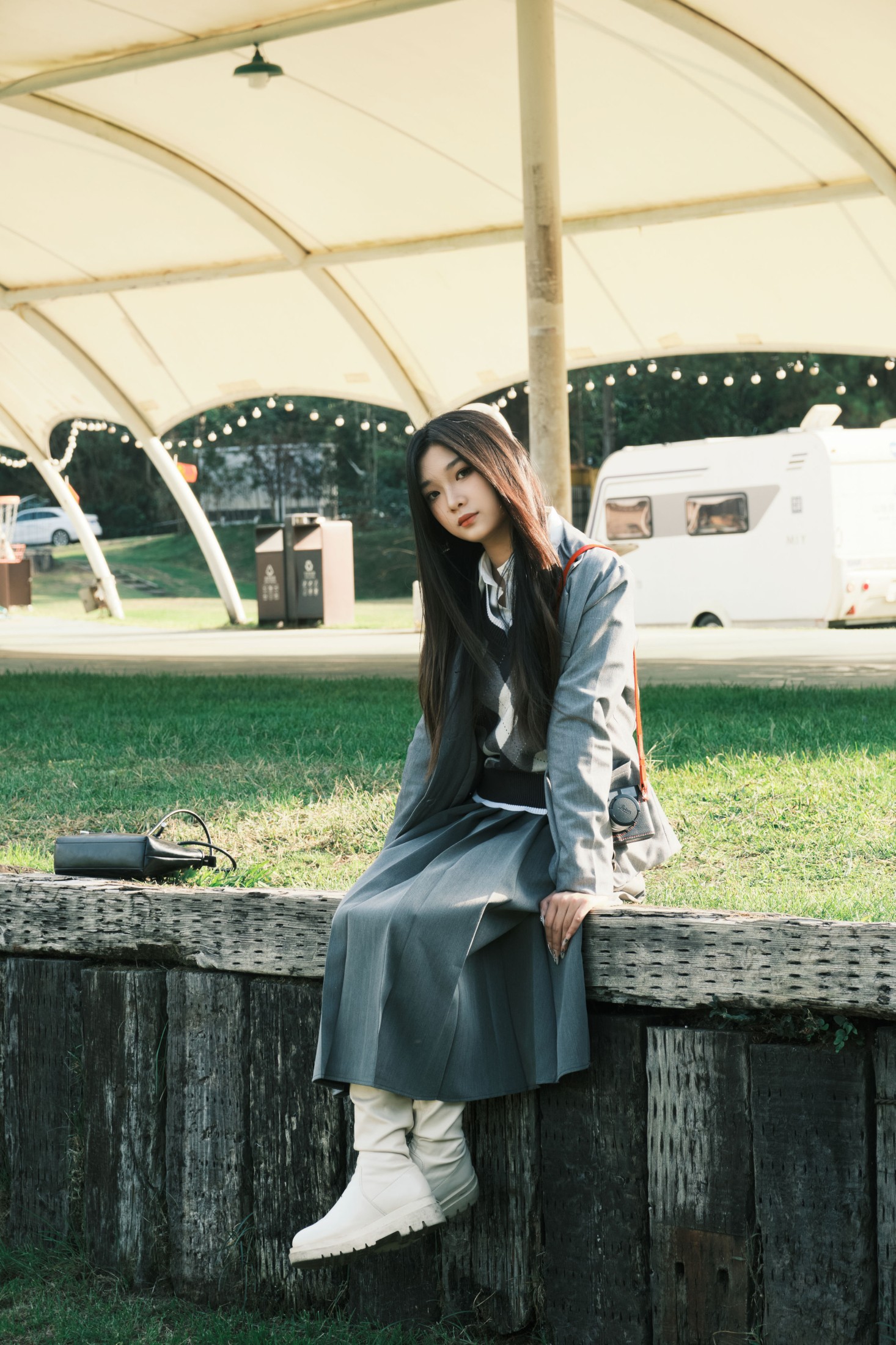 图片[6]-一只狸猫 – 《草坪学院》[31P]-COS写真在线网