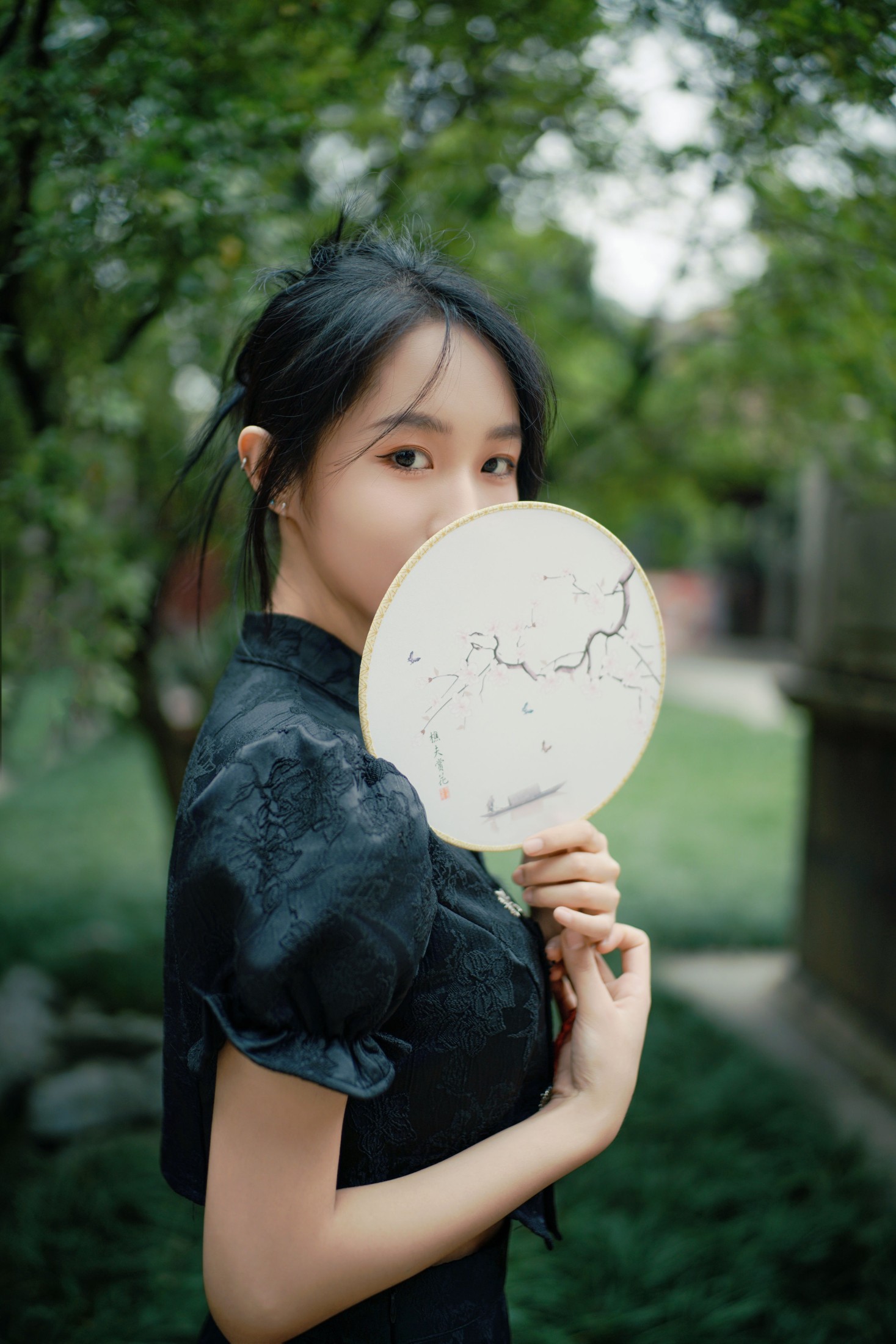 图片[6]-欣欣 – 《娴静犹如花照水》[26P]-COS写真在线网