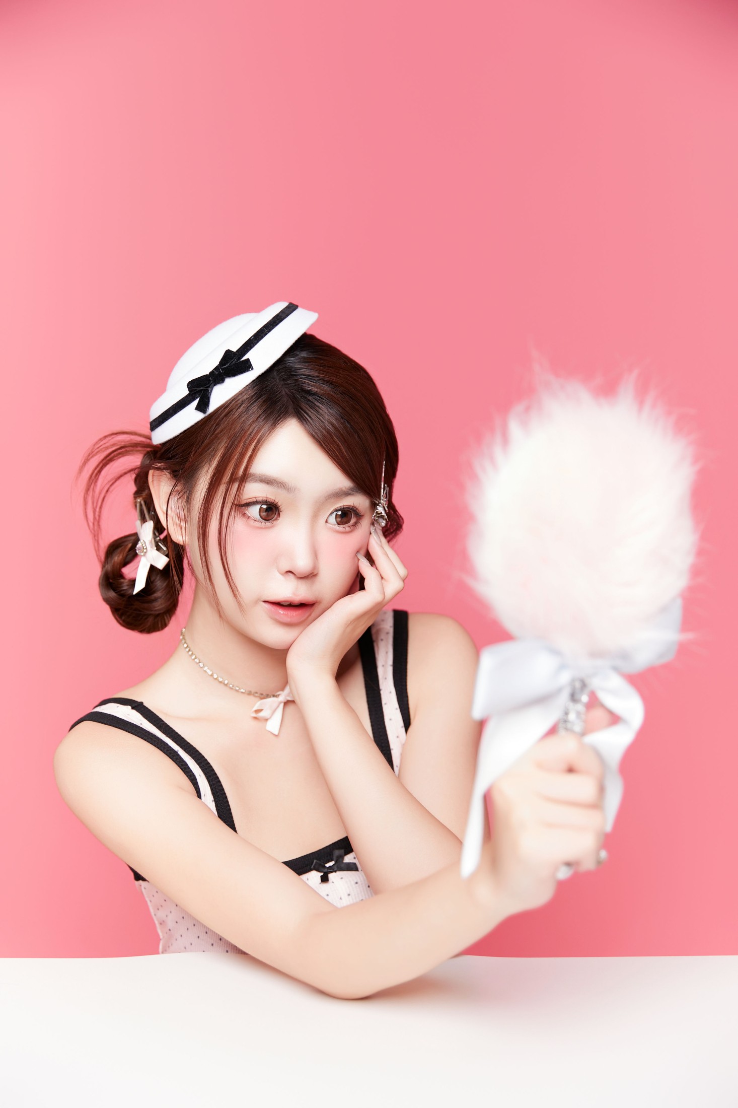 图片[6]-CARLEE是77呀 – 《粉色甜妹肖像》[24P]-COS写真在线网