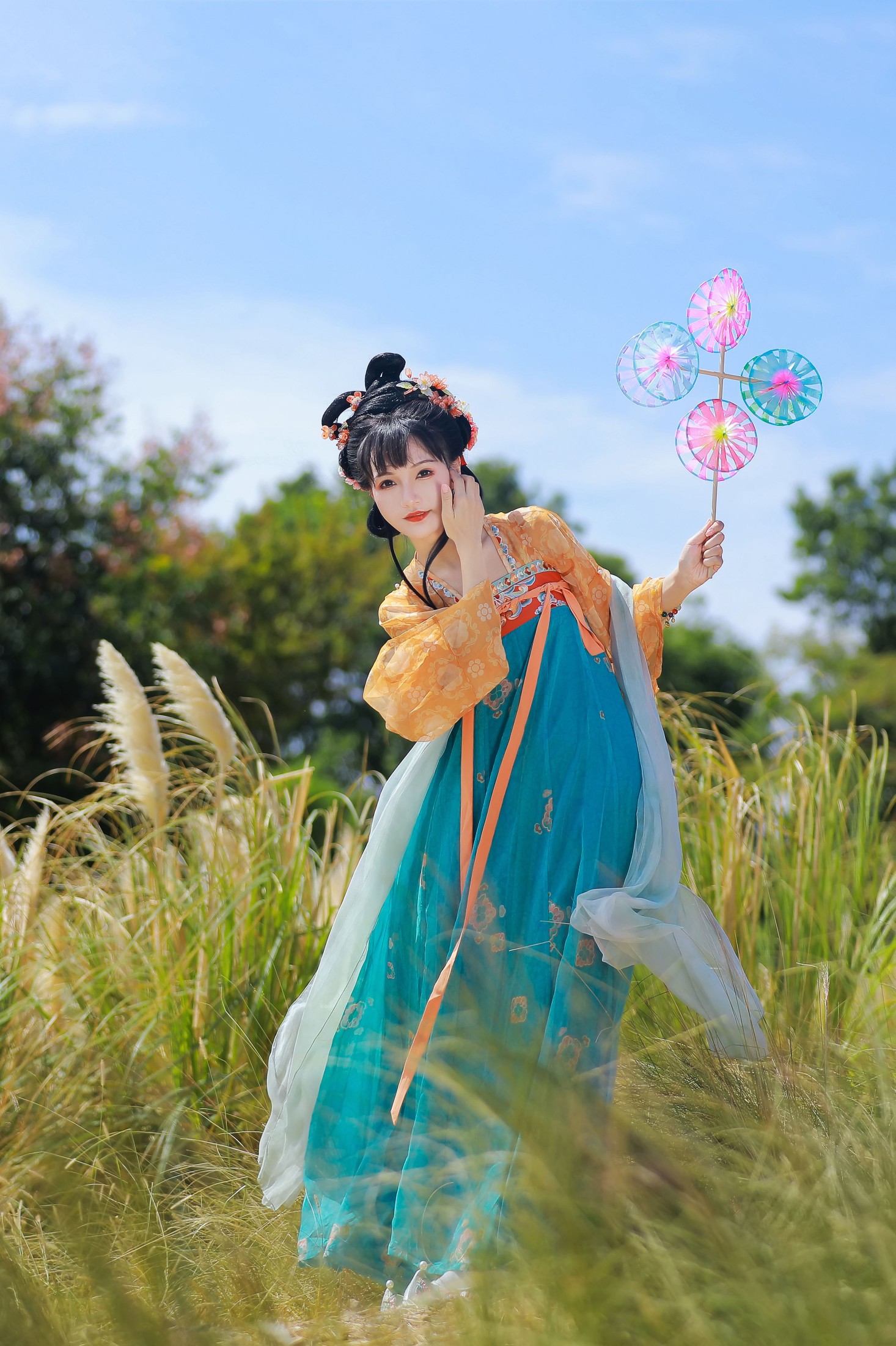 图片[6]-焚香小也 – 《踏歌行》[24P]-COS写真在线网