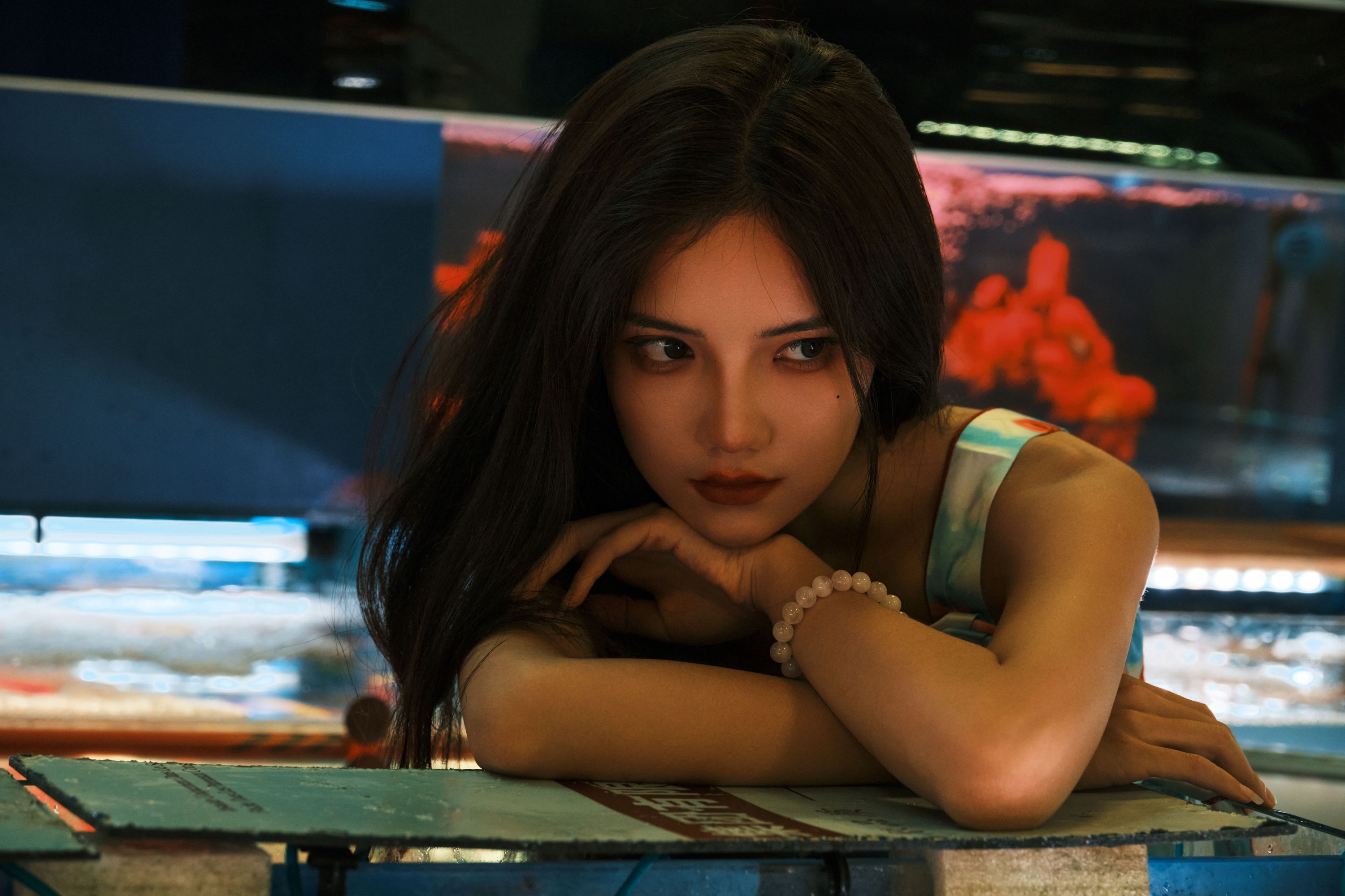 图片[6]-多米Domy – 《港风鱼市》[22P]-COS写真在线网