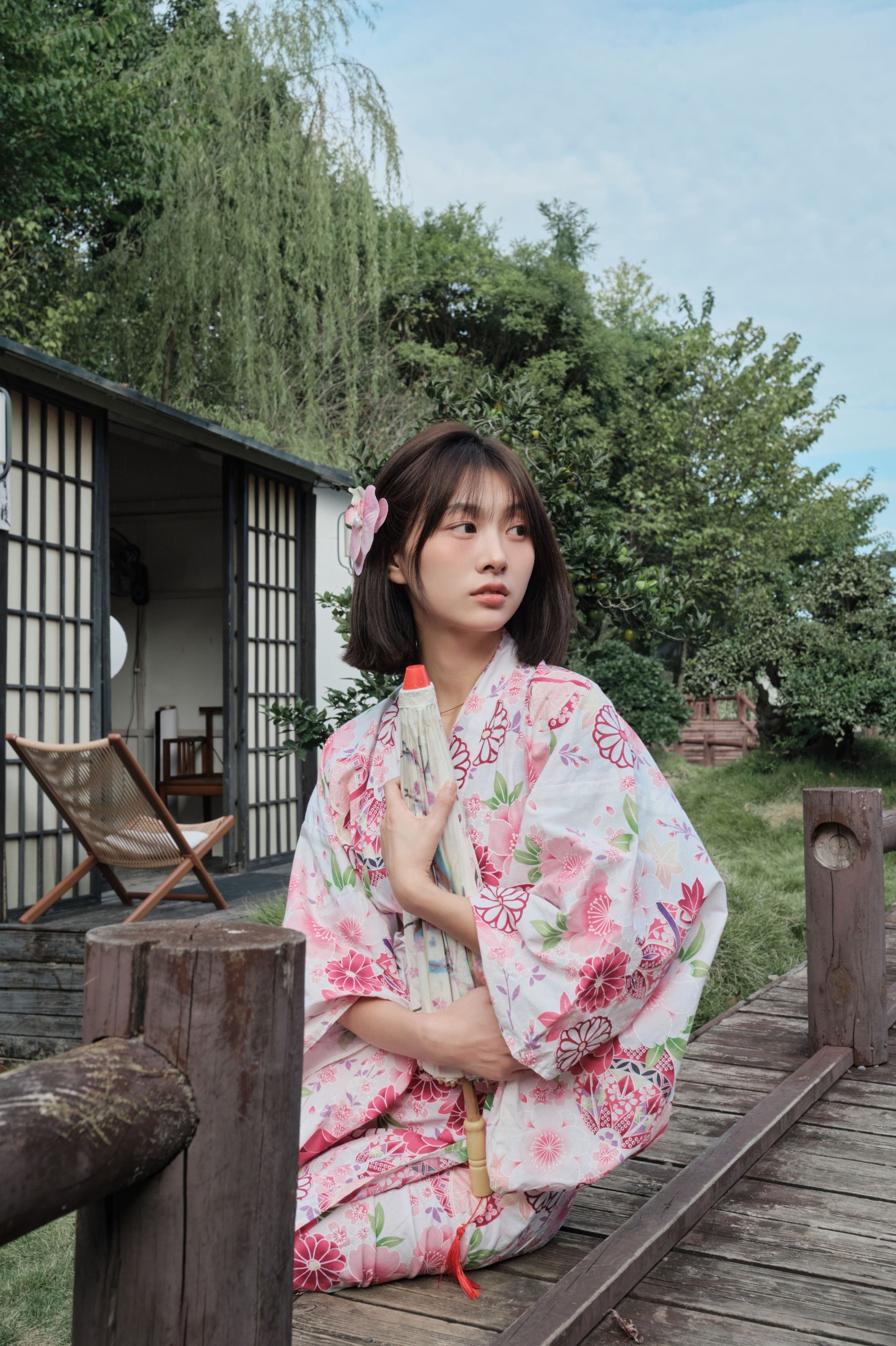 图片[6]-晓晓 – 《和服浴袍》[27P]-COS写真在线网