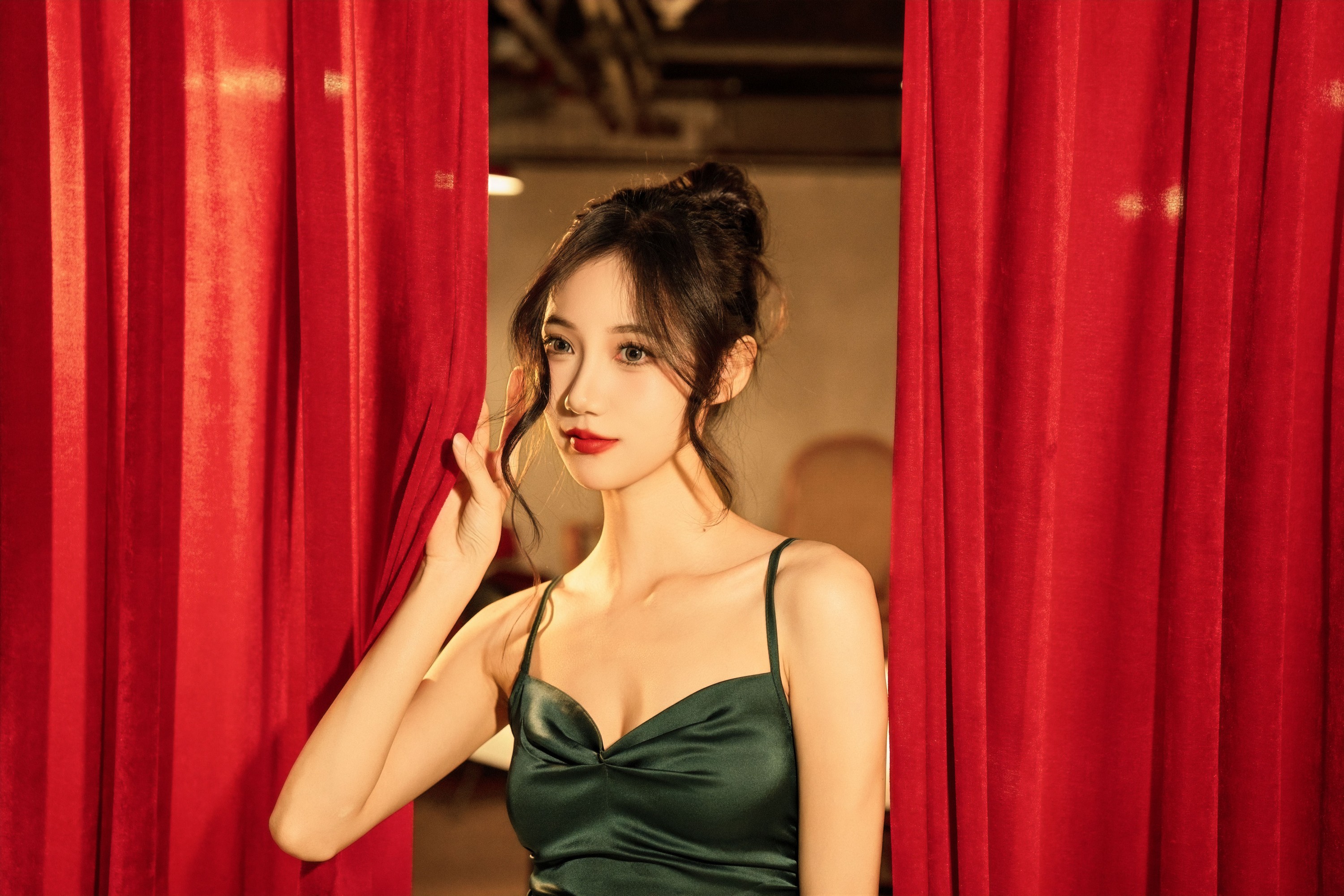 图片[6]-o1ne万 – 《翠影流芳》[34P]-COS写真在线网