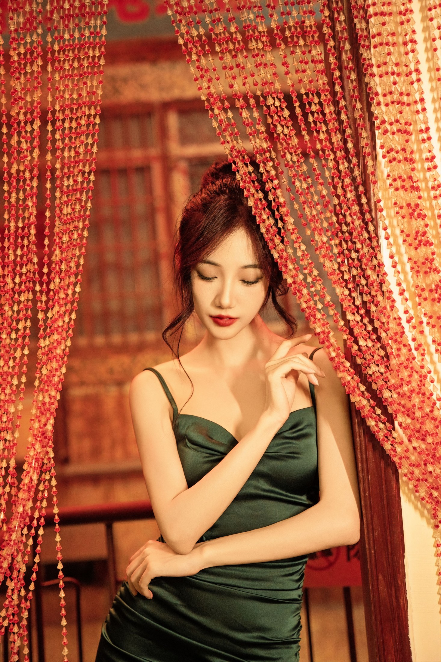 图片[5]-o1ne万 – 《翠影流芳》[34P]-COS写真在线网