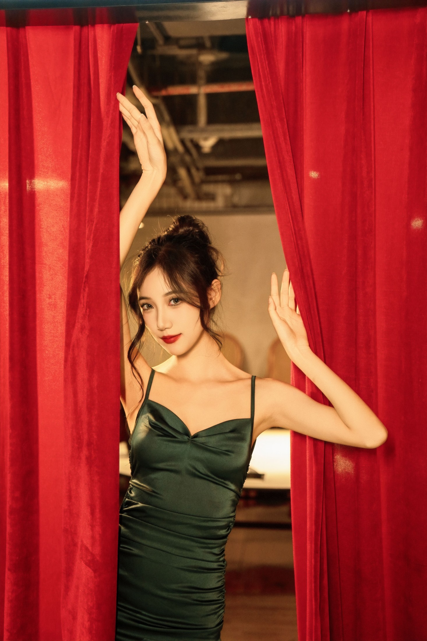 图片[3]-o1ne万 – 《翠影流芳》[34P]-COS写真在线网