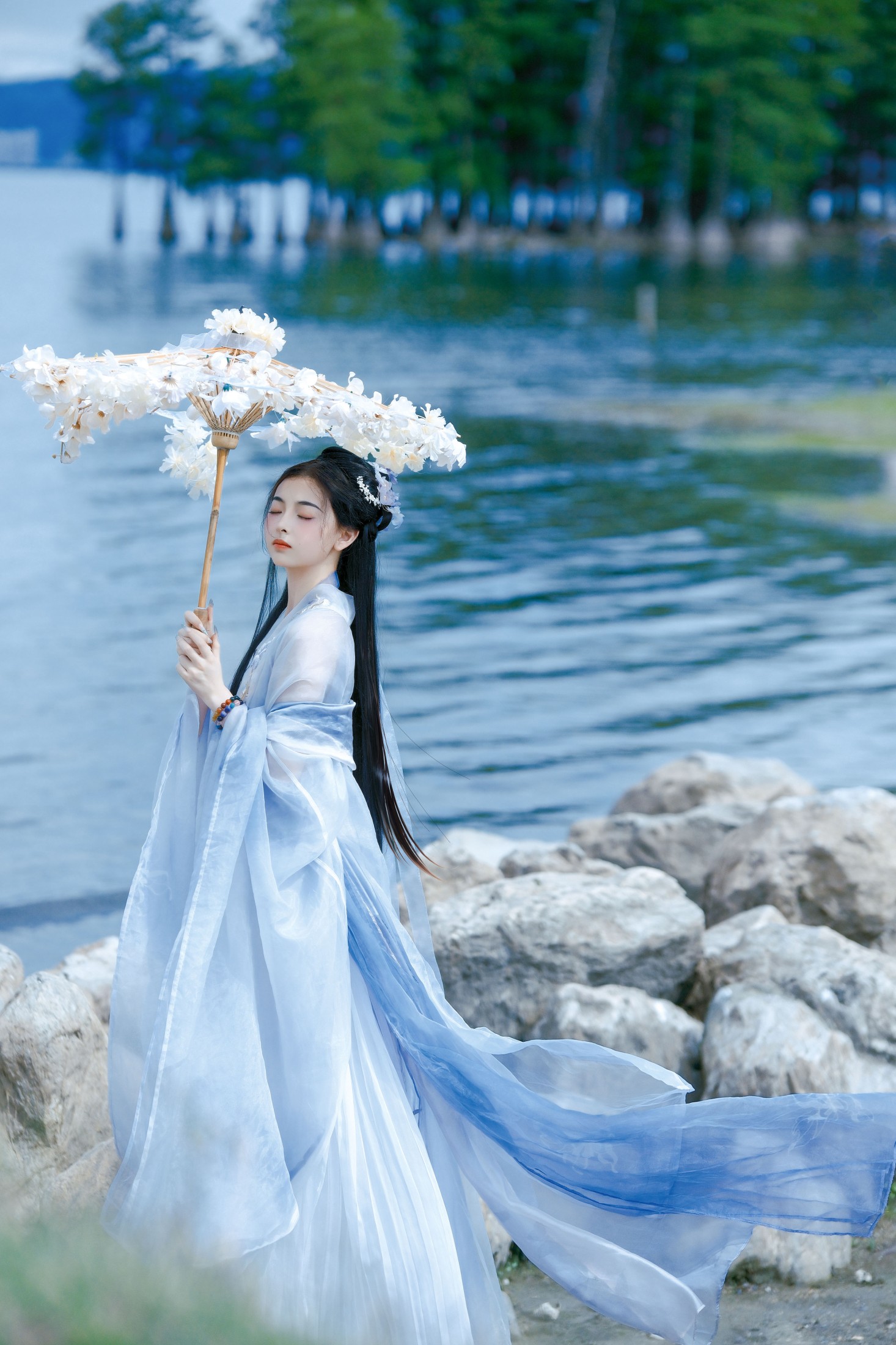 图片[6]-星星熊 – 《碧水幽兰》[27P]-COS写真在线网