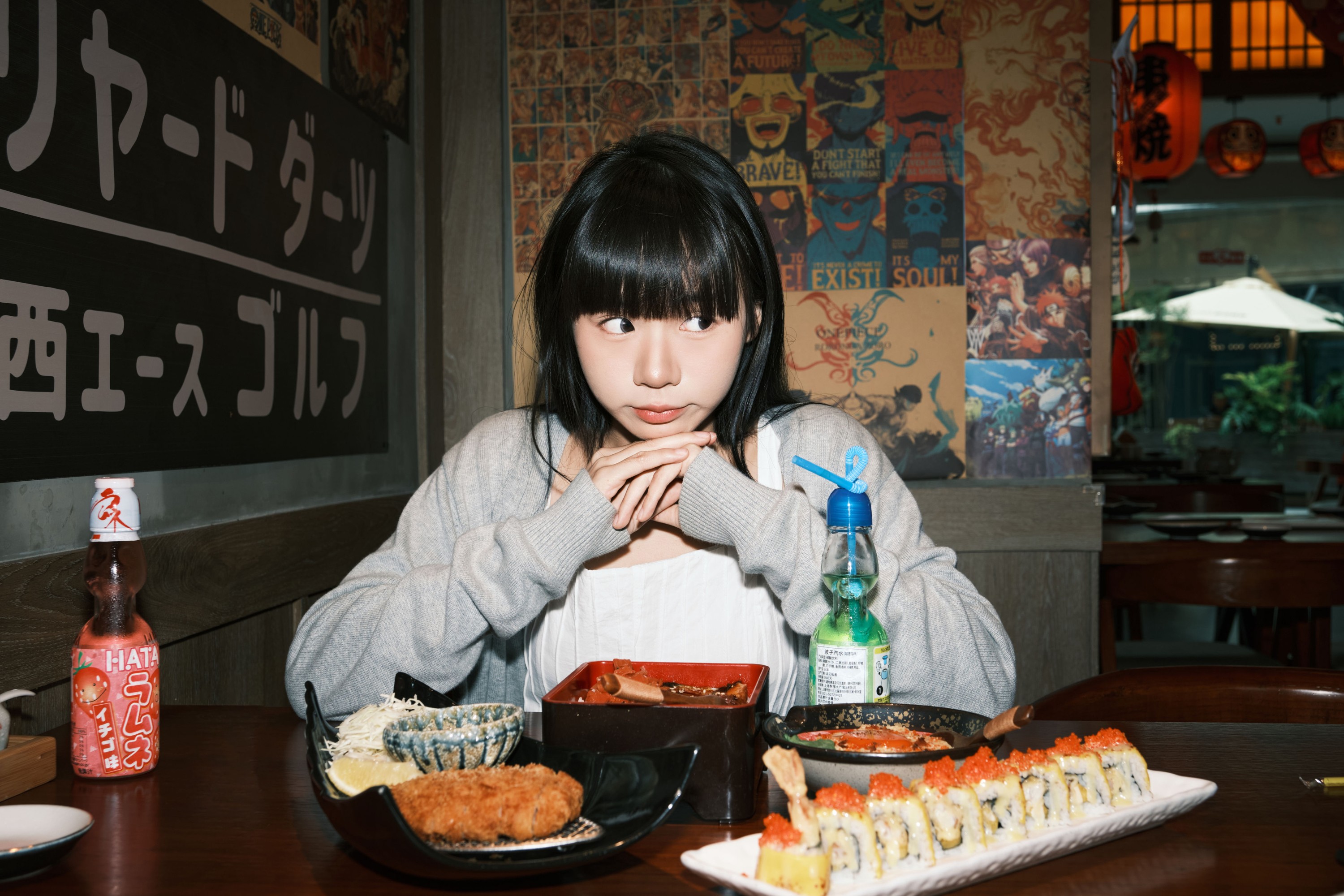 图片[3]-是三金呀 – 《日料馆》[26P]-COS写真在线网