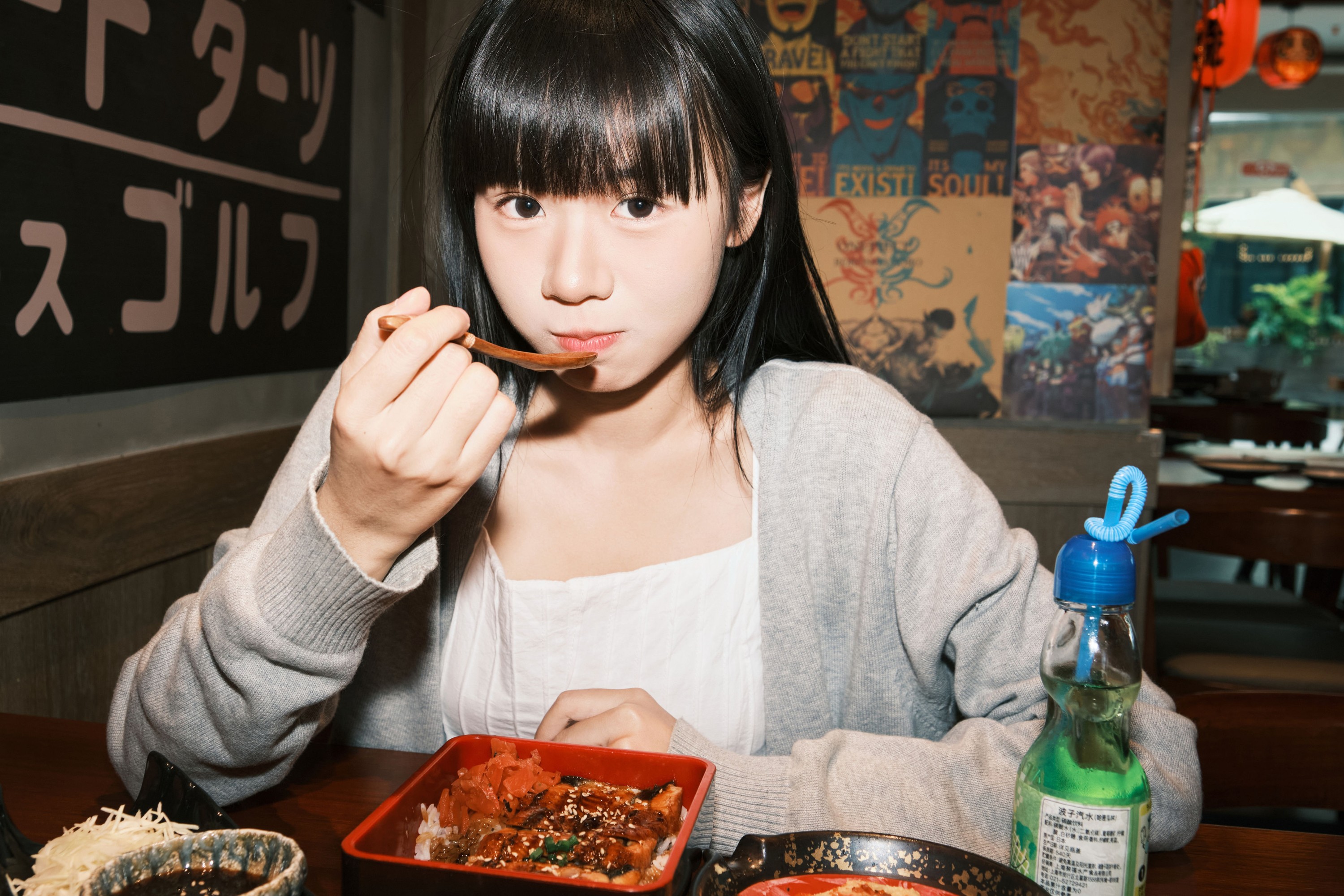 图片[6]-是三金呀 – 《日料馆》[26P]-COS写真在线网