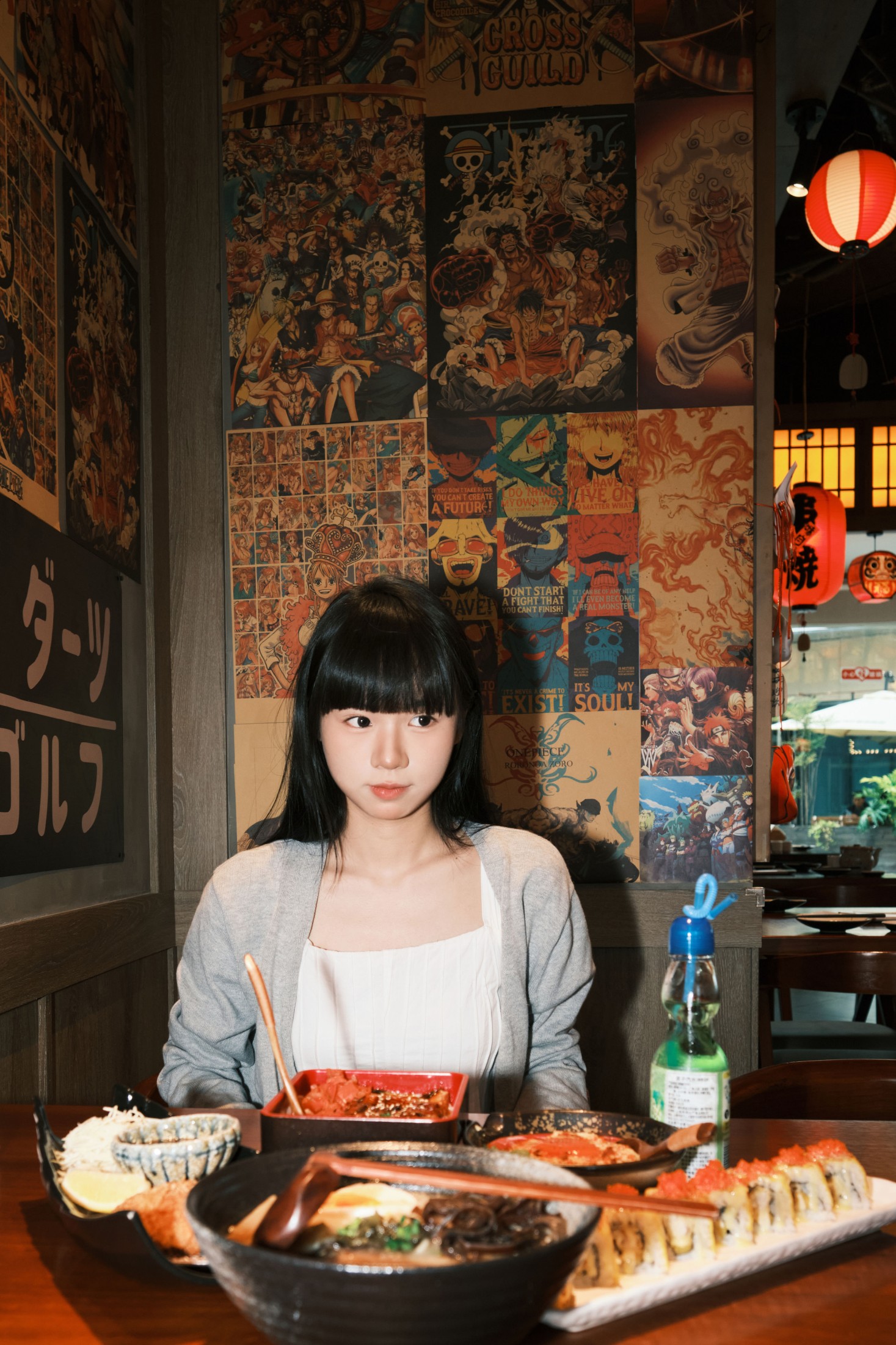 图片[4]-是三金呀 – 《日料馆》[26P]-COS写真在线网