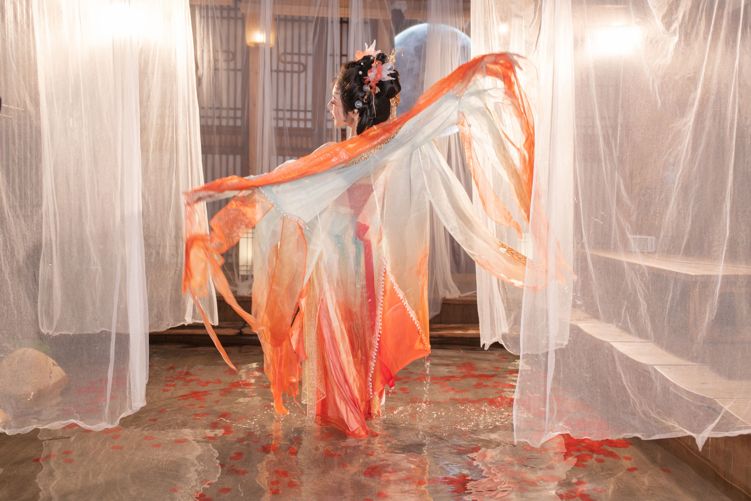 图片[6]-o1ne万 – 《月韵花影》[27P]-COS写真在线网