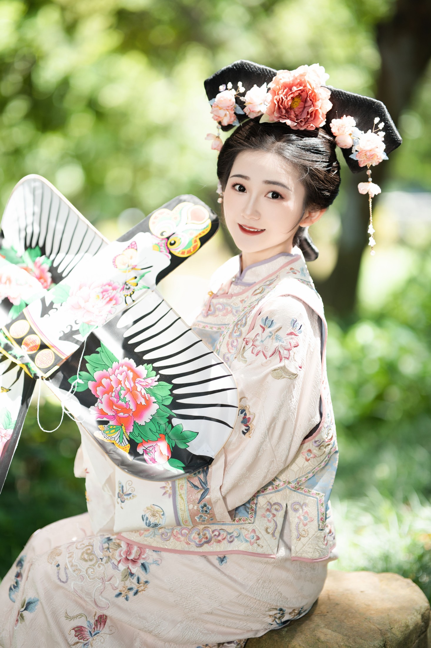 图片[6]-蛋糕的蛋蛋 – 《活泼的格格》[29P]-COS写真在线网