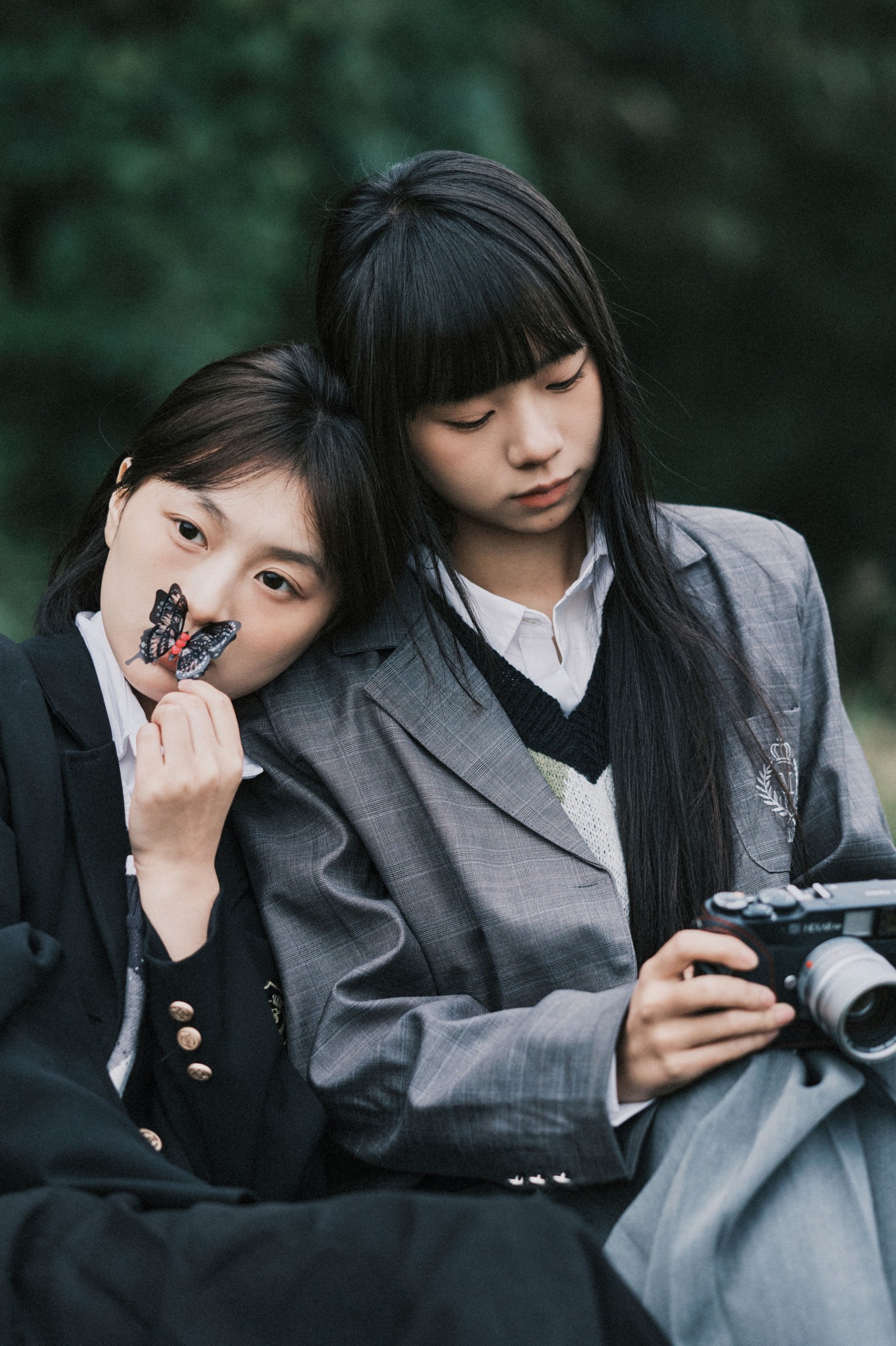 图片[6]-是三金呀 晓晓 – 《双生》[22P]-COS写真在线网