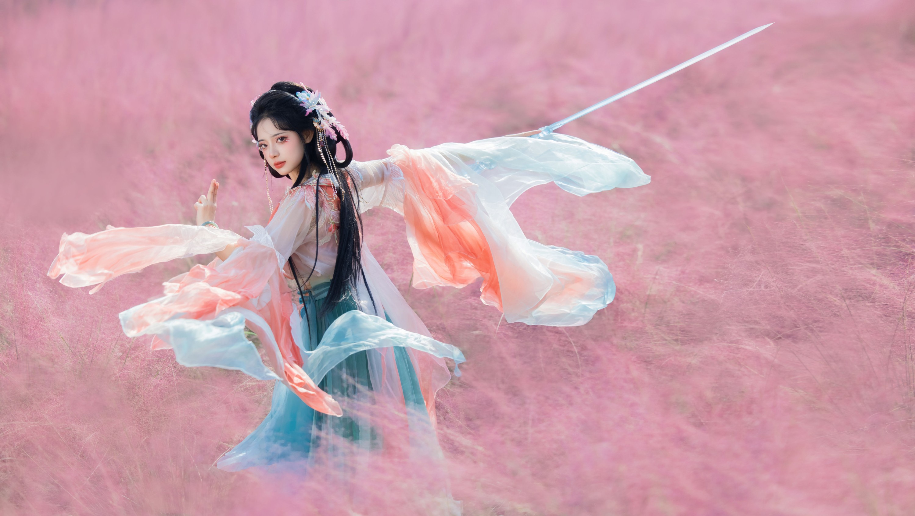 图片[6]-衔鹿 – 《粉黛》[22P]-COS写真在线网