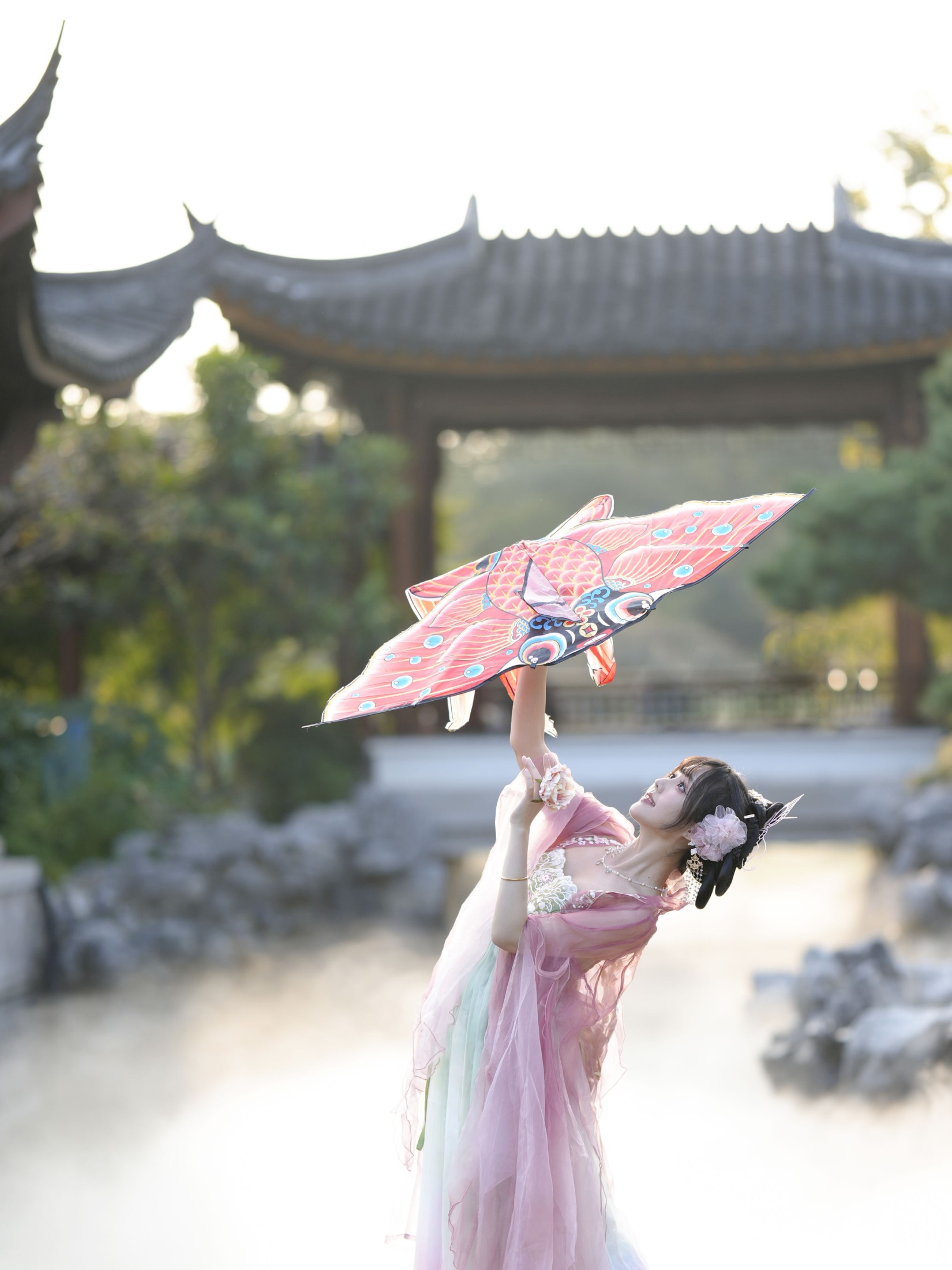 图片[6]-青琉 – 《初韵古风》[22P]-COS写真在线网