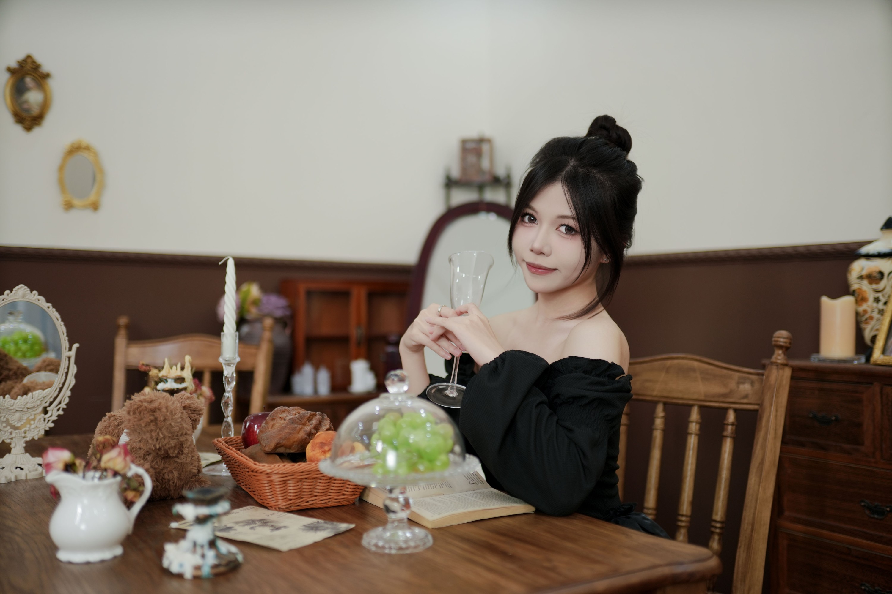 图片[6]-璇 – 《法式优雅》[22P]-COS写真在线网