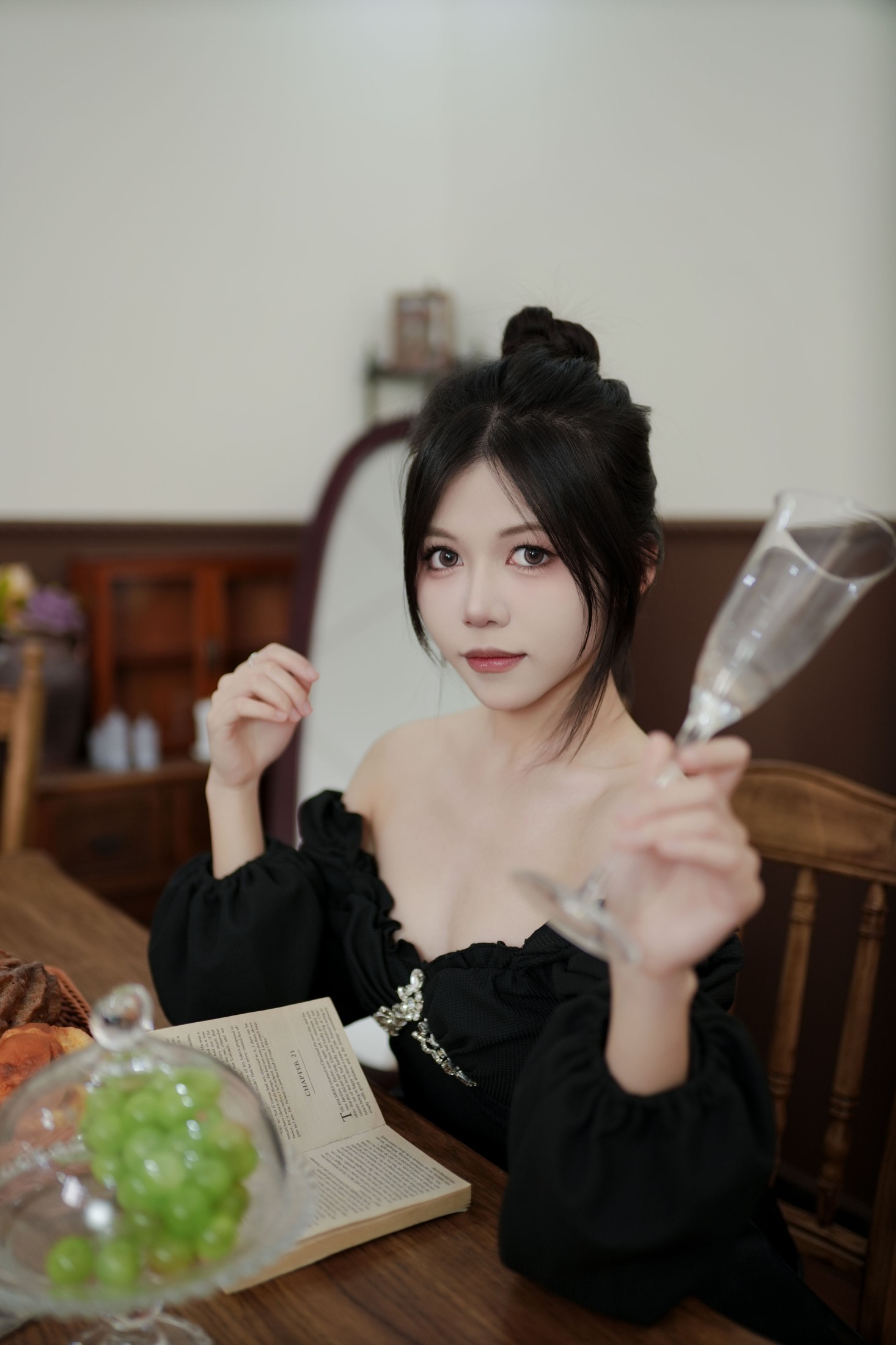 图片[5]-璇 – 《法式优雅》[22P]-COS写真在线网